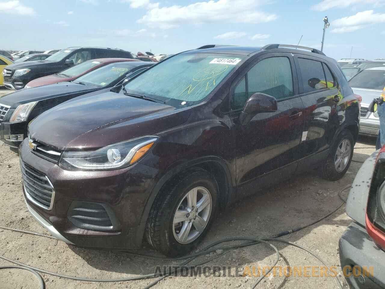 KL7CJLSBXMB304163 CHEVROLET TRAX 2021