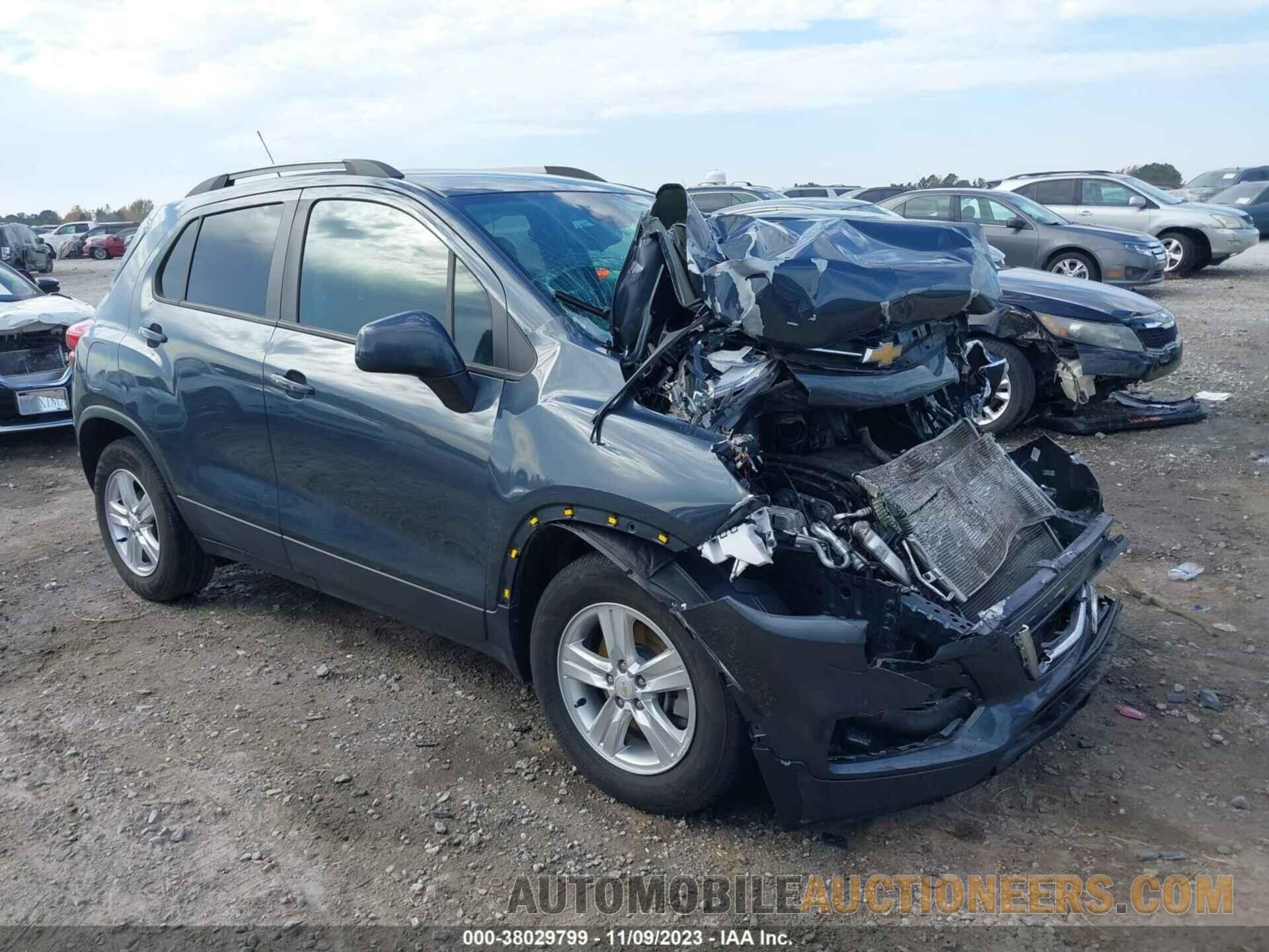 KL7CJLSBXMB306480 CHEVROLET TRAX 2021