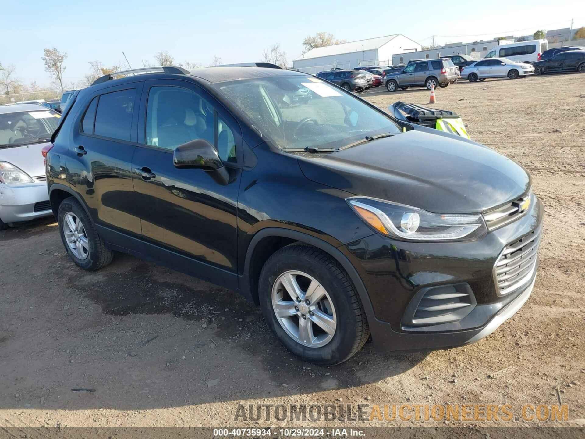 KL7CJLSBXMB310612 CHEVROLET TRAX 2021