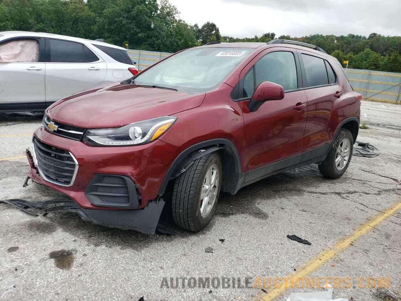 KL7CJLSBXMB311405 CHEVROLET TRAX 2021