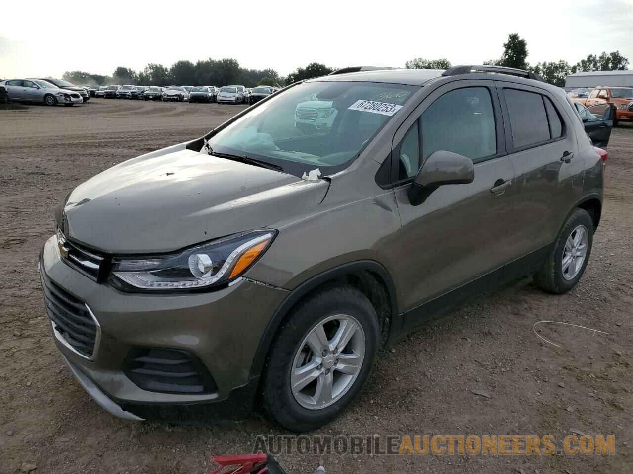 KL7CJLSBXMB312599 CHEVROLET TRAX 2021