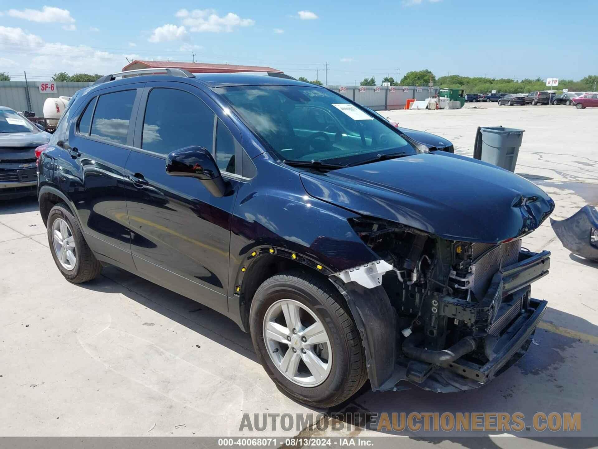 KL7CJLSBXMB312697 CHEVROLET TRAX 2021