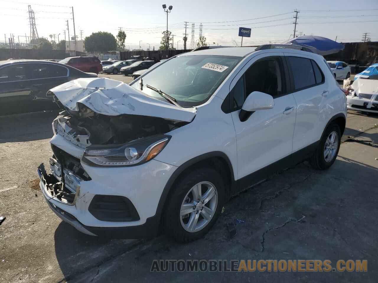 KL7CJLSBXMB313073 CHEVROLET TRAX 2021