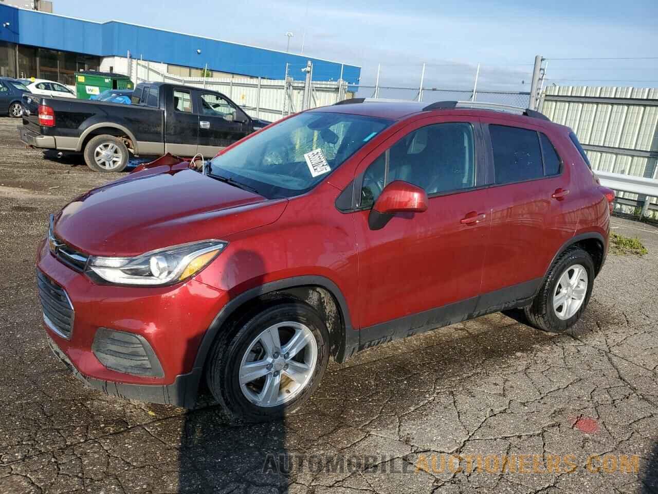 KL7CJLSBXMB313932 CHEVROLET TRAX 2021