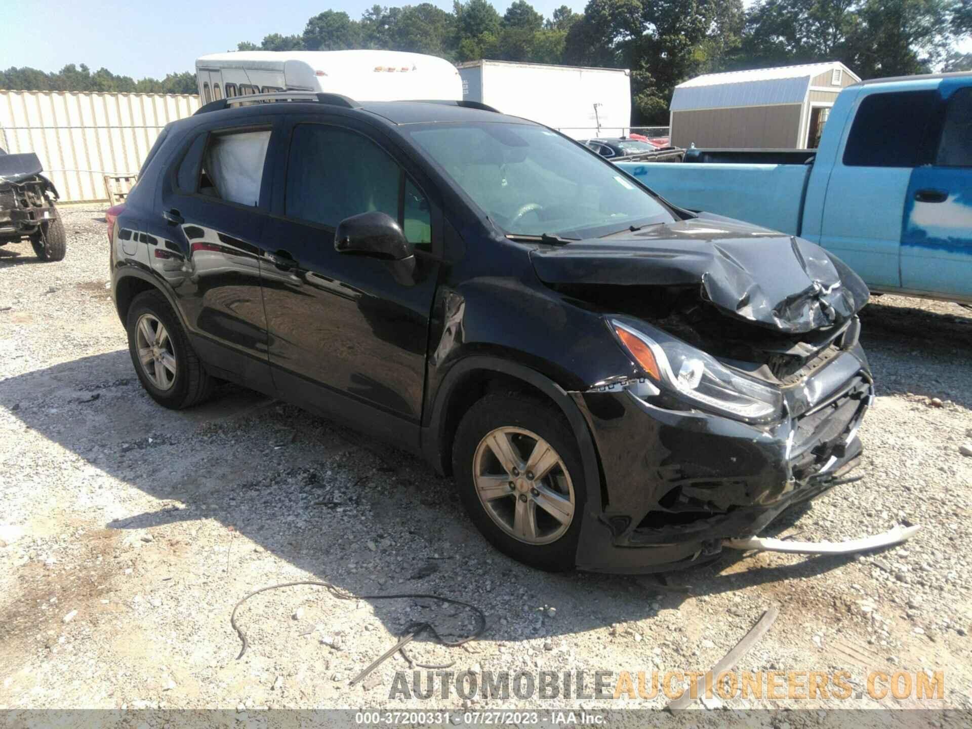 KL7CJLSBXMB315745 CHEVROLET TRAX 2021