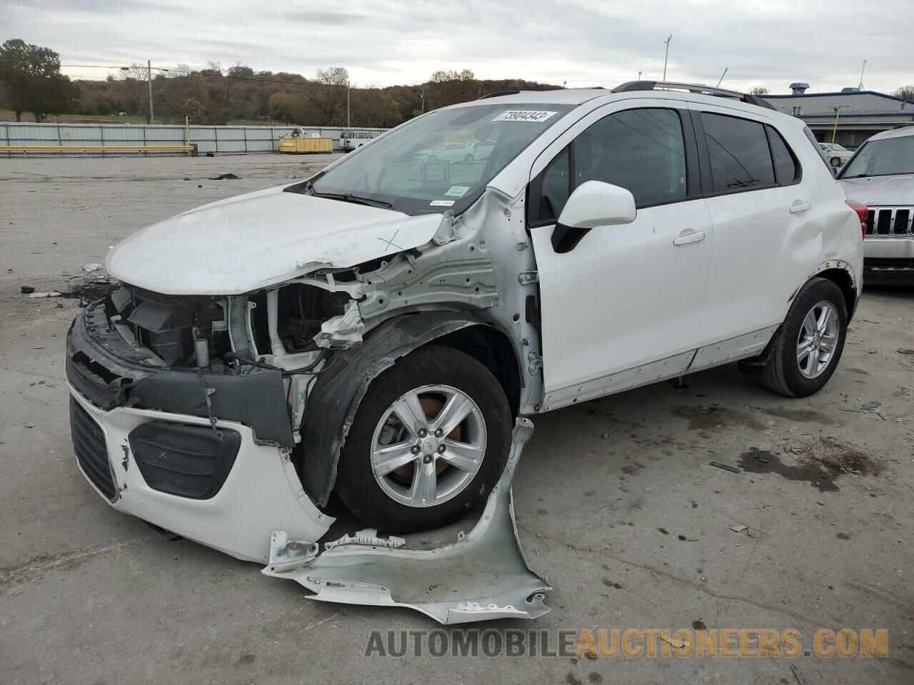 KL7CJLSBXMB316684 CHEVROLET TRAX 2021