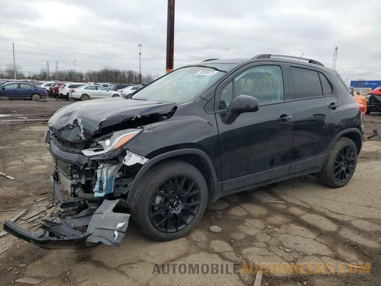 KL7CJLSBXMB324316 CHEVROLET TRAX 2021