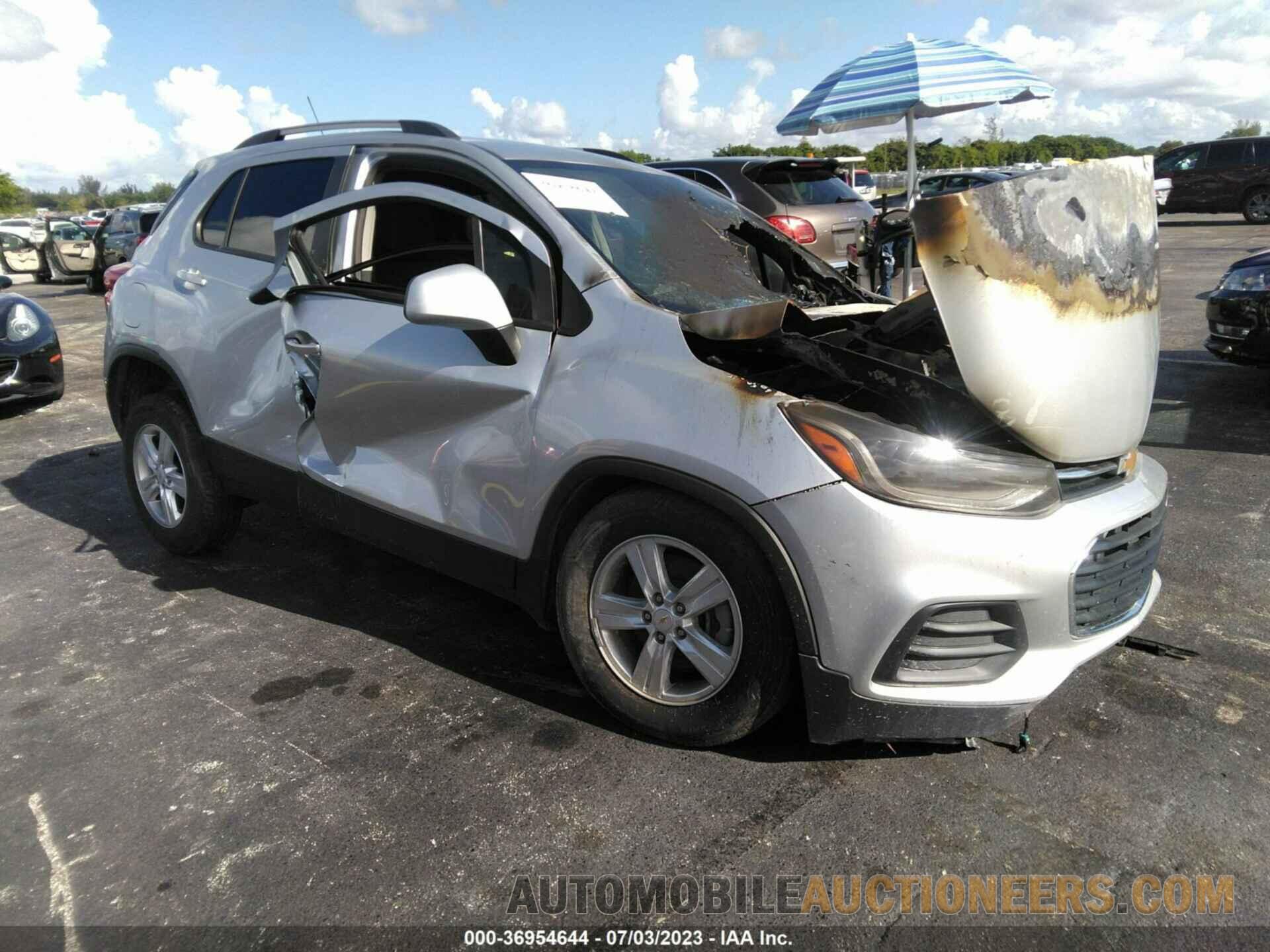 KL7CJLSBXMB327376 CHEVROLET TRAX 2021