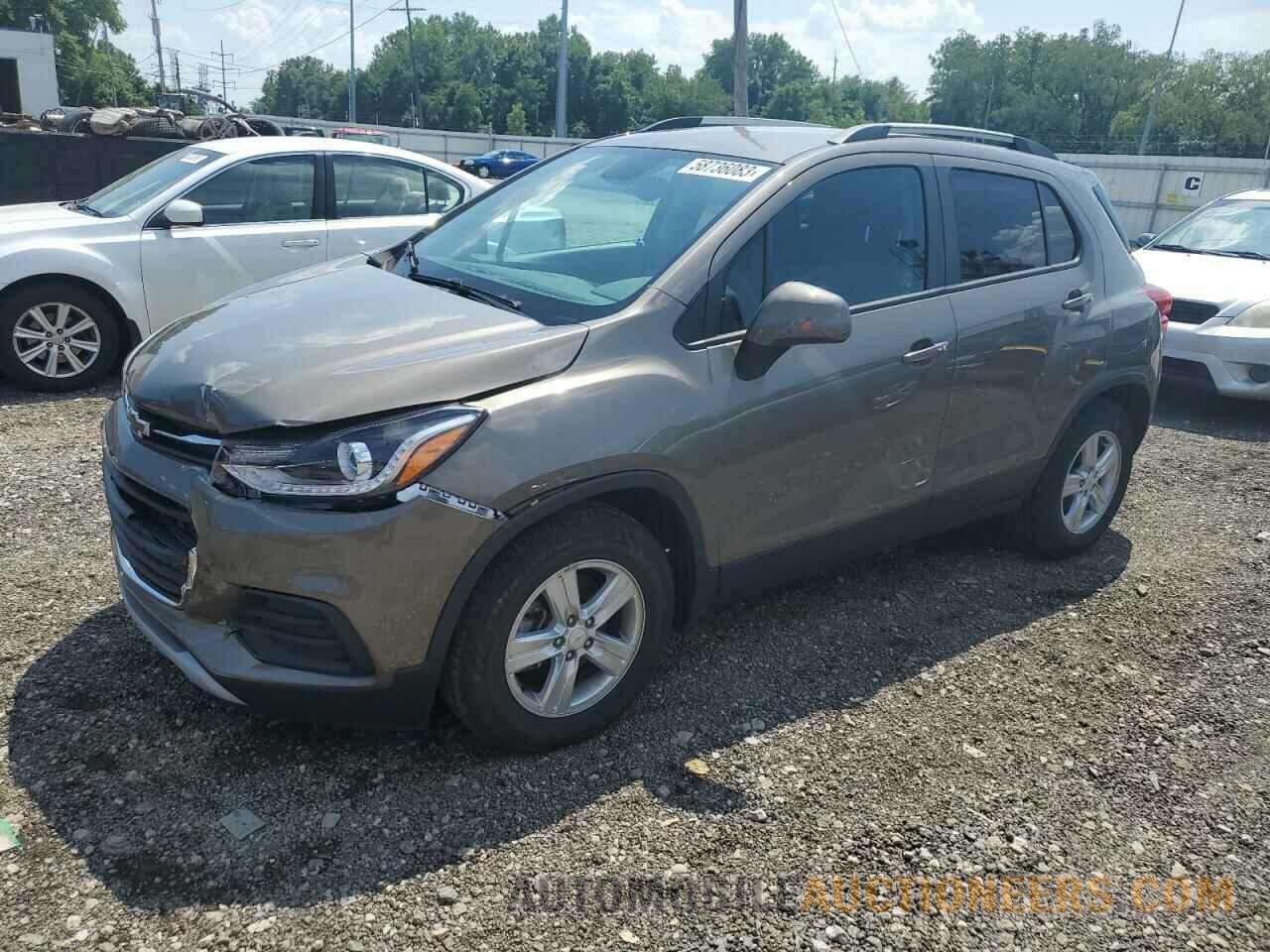 KL7CJLSBXMB328737 CHEVROLET TRAX 2021