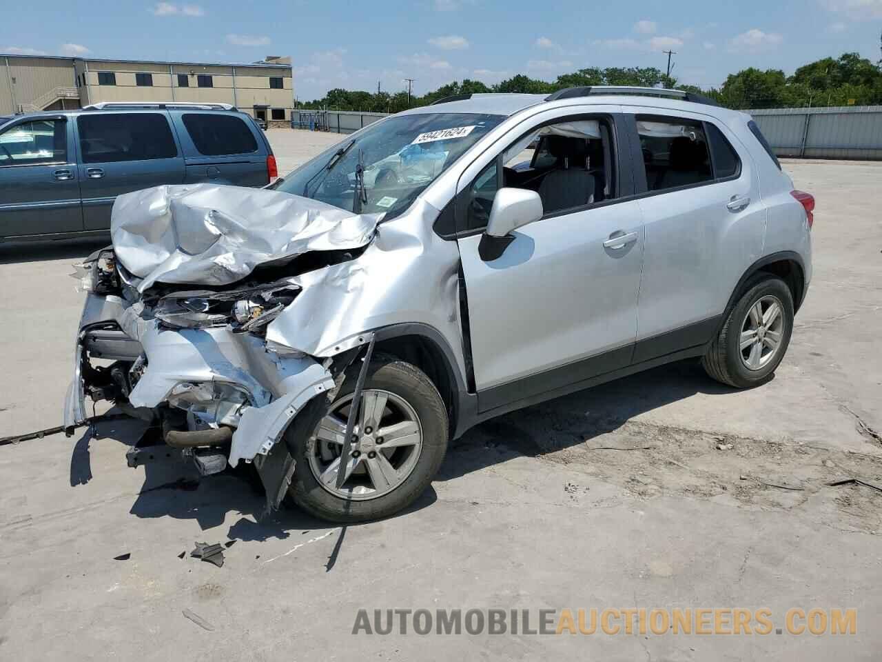 KL7CJLSBXMB329001 CHEVROLET TRAX 2021