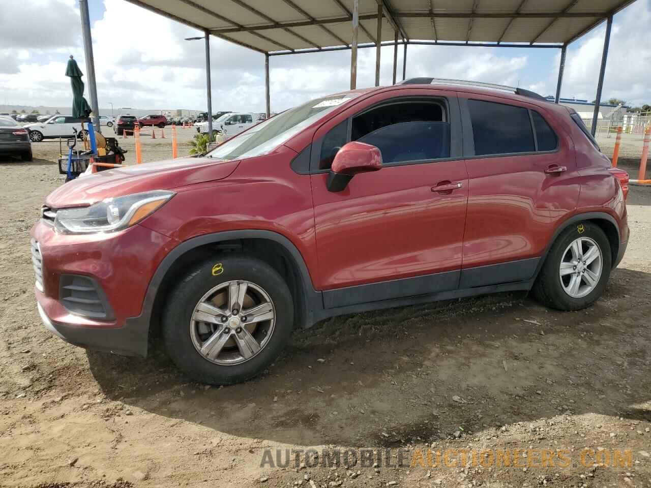 KL7CJLSBXMB329502 CHEVROLET TRAX 2021