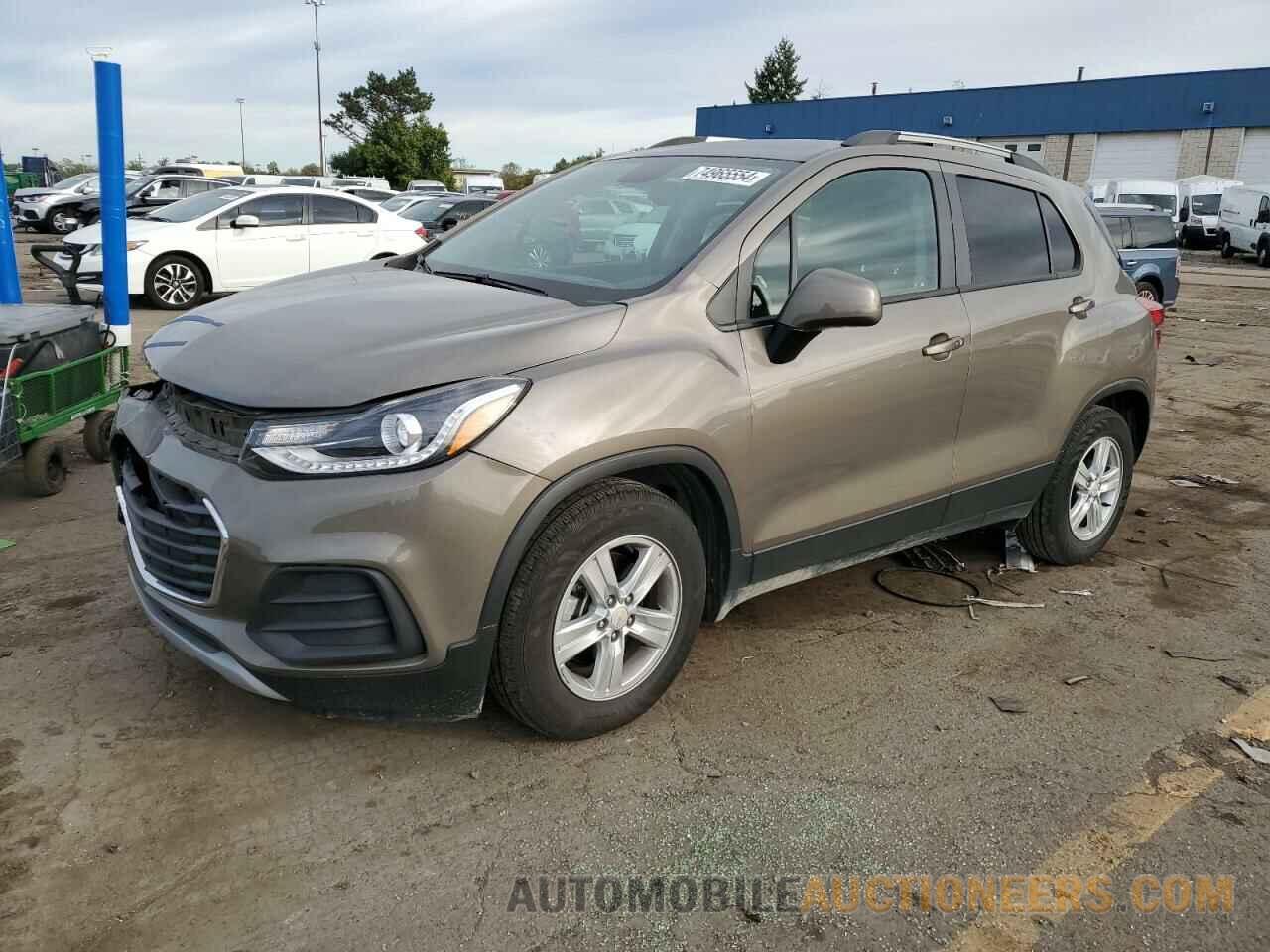 KL7CJLSBXMB331945 CHEVROLET TRAX 2021