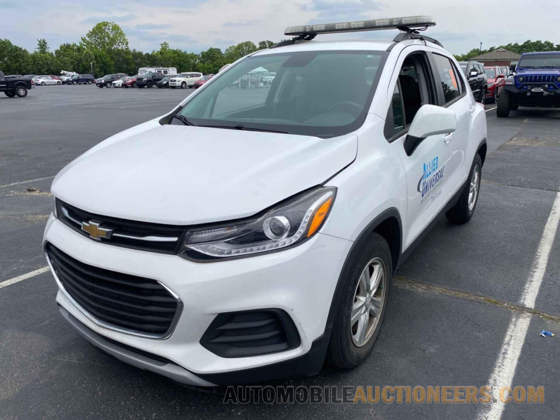 KL7CJLSBXMB333775 CHEVROLET TRAX 2021