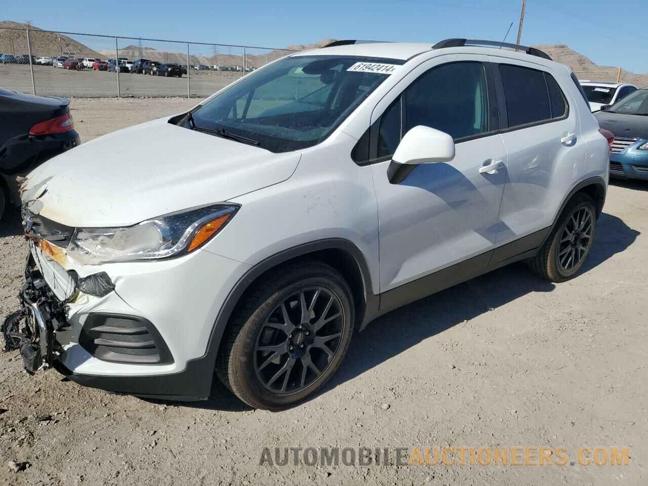 KL7CJLSBXMB335400 CHEVROLET TRAX 2021