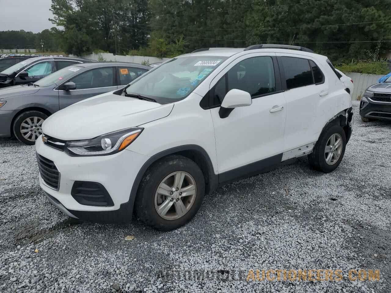 KL7CJLSBXMB343139 CHEVROLET TRAX 2021