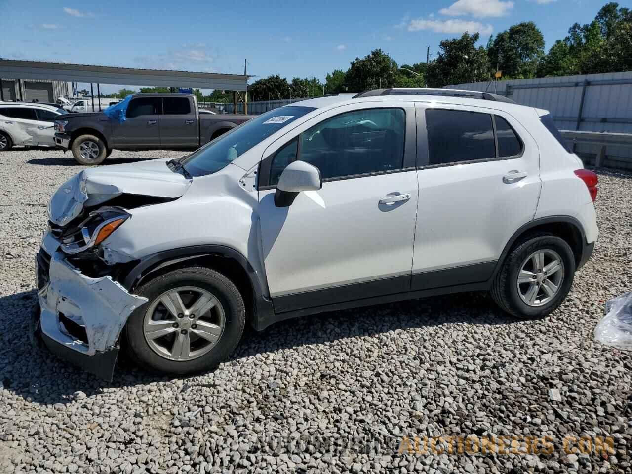 KL7CJLSBXMB345909 CHEVROLET TRAX 2021