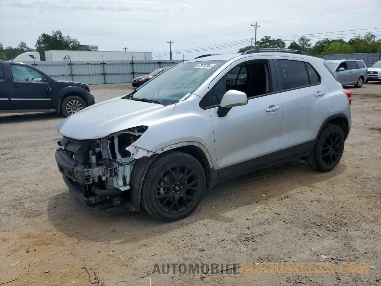 KL7CJLSBXMB352956 CHEVROLET TRAX 2021