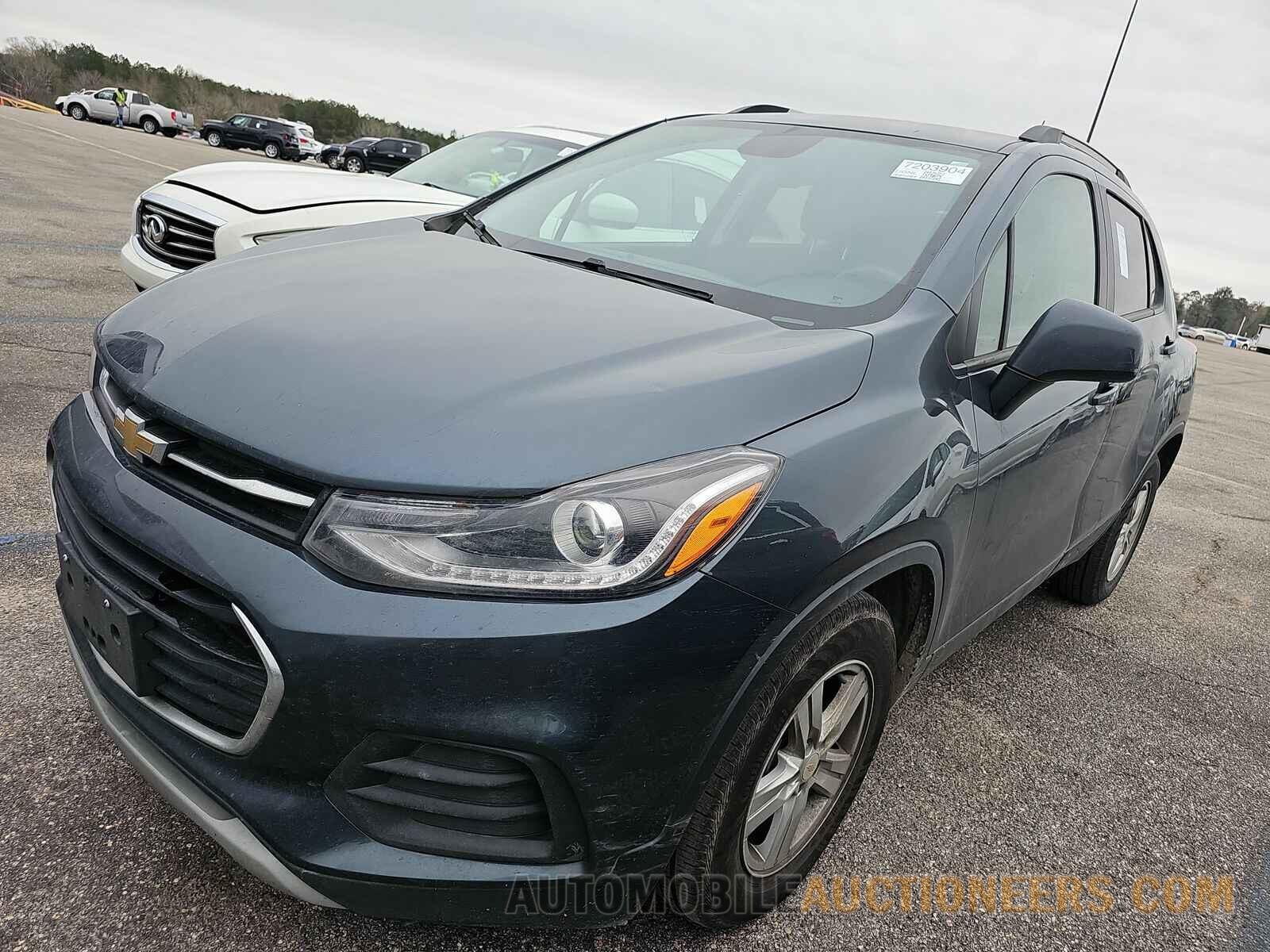 KL7CJLSM0MB362672 Chevrolet Trax 2021