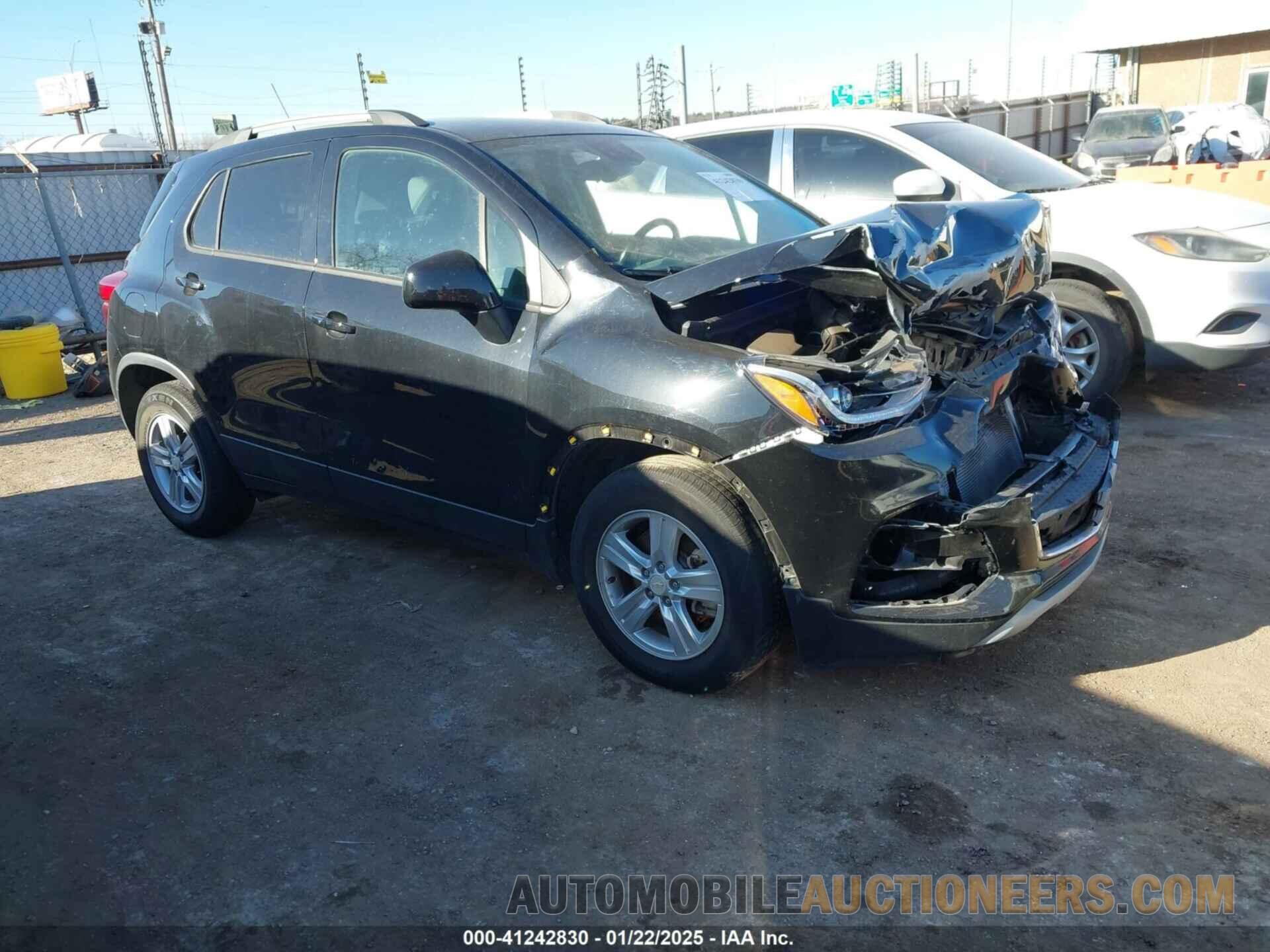 KL7CJLSM0MB376829 CHEVROLET TRAX 2021