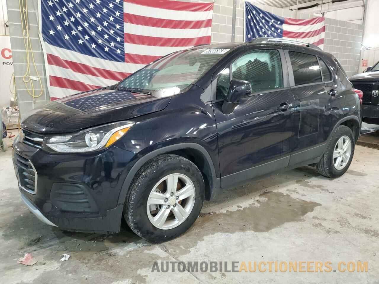 KL7CJLSM0MB376961 CHEVROLET TRAX 2021