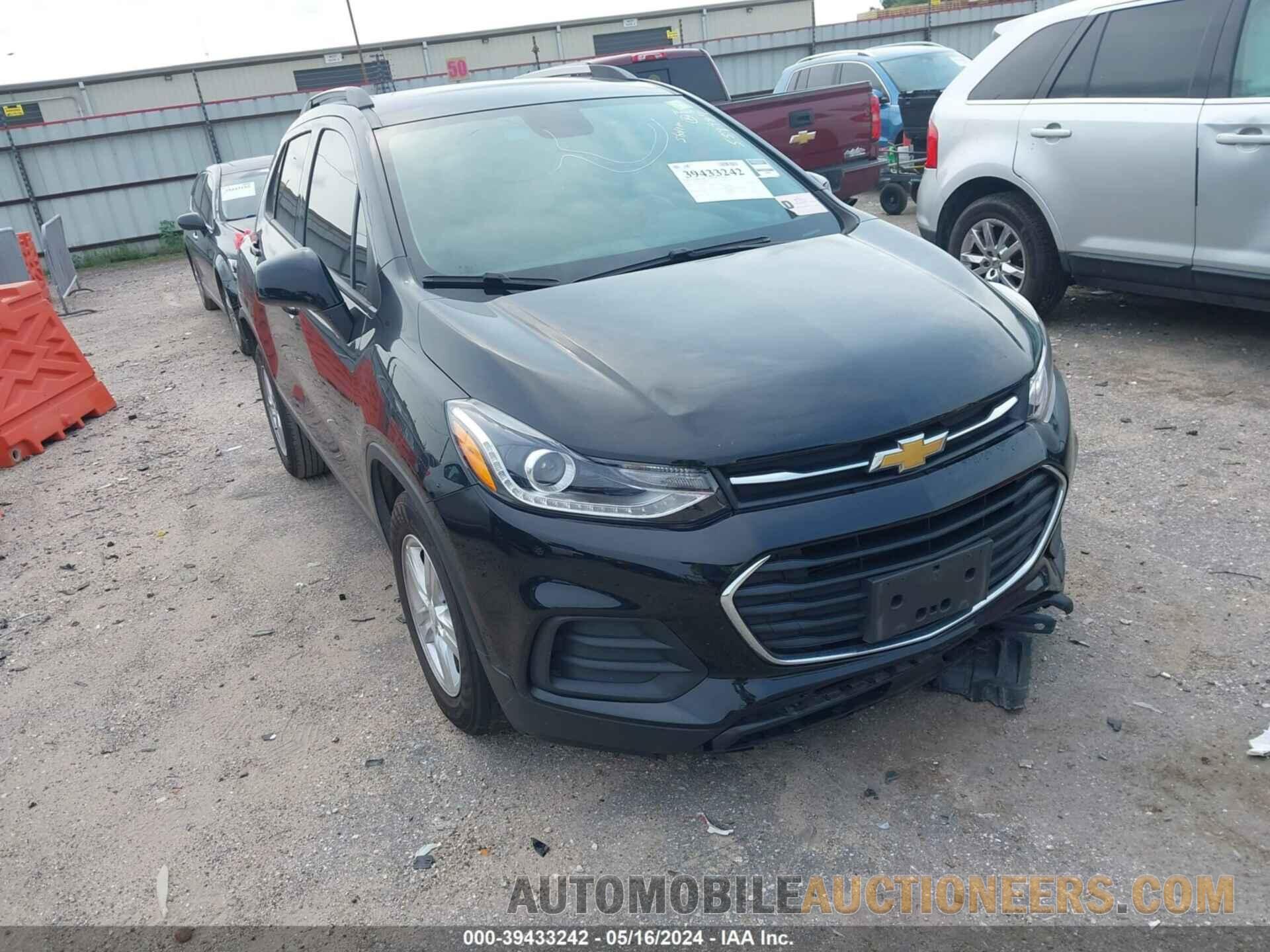 KL7CJLSM0NB559987 CHEVROLET TRAX 2022