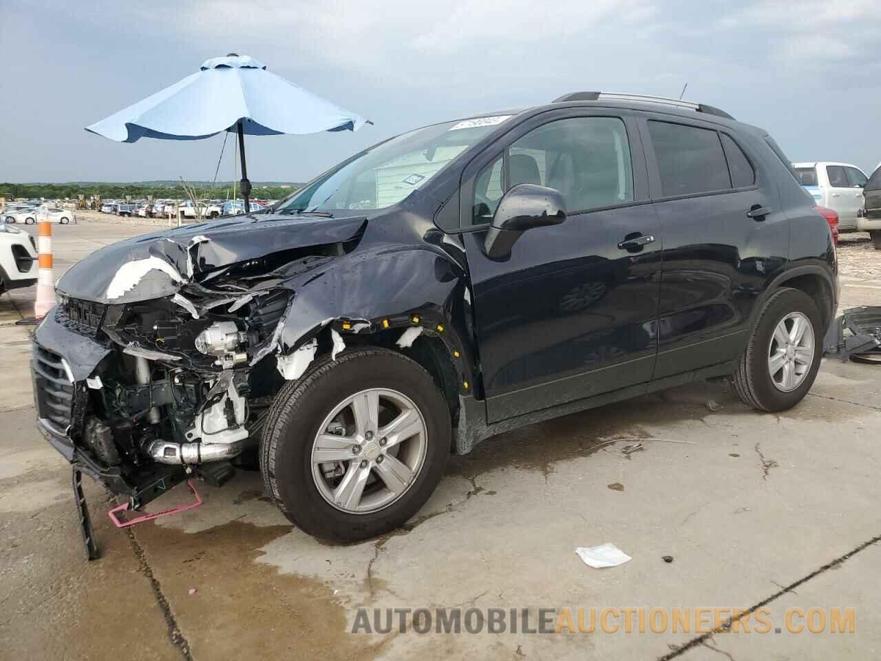 KL7CJLSM0NB562873 CHEVROLET TRAX 2022