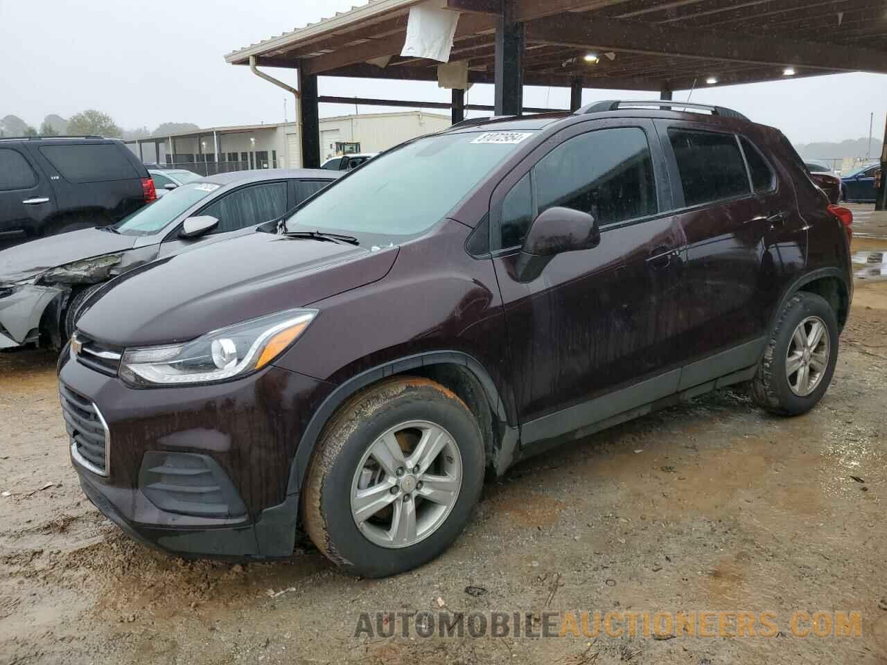 KL7CJLSM0NB568527 CHEVROLET TRAX 2022