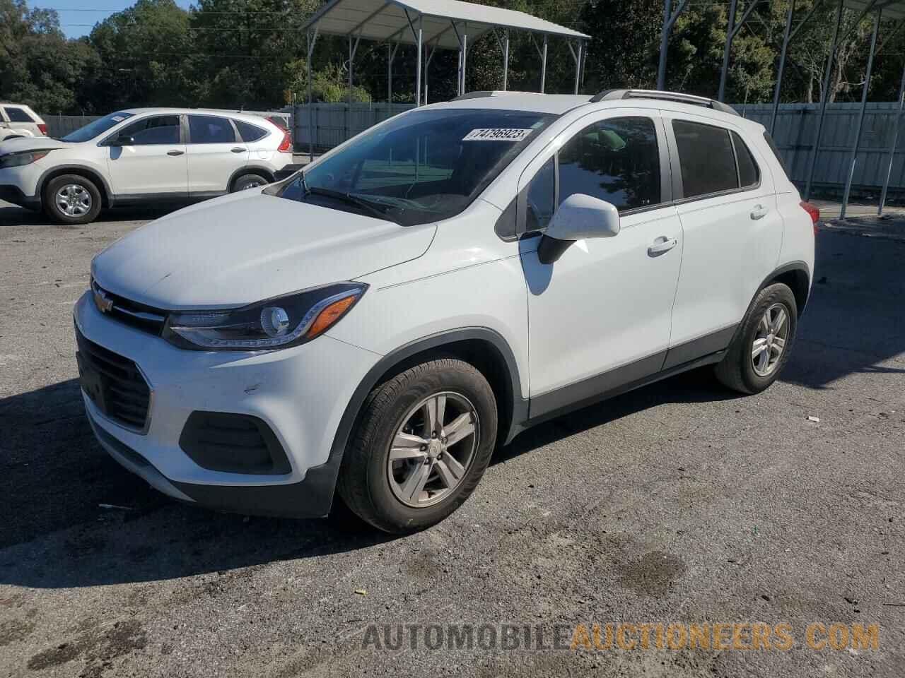 KL7CJLSM0NB568592 CHEVROLET TRAX 2022