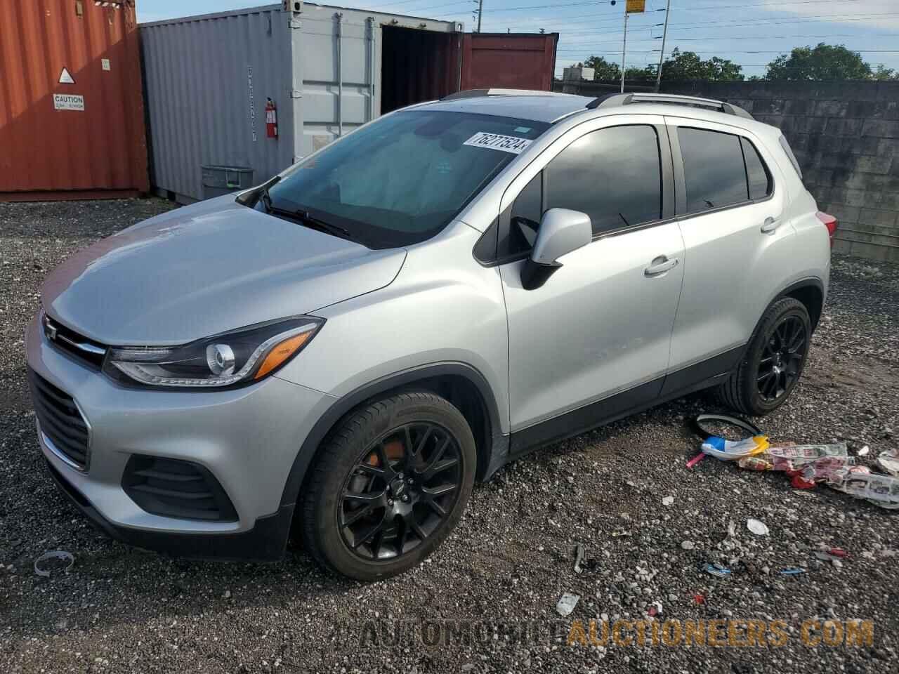 KL7CJLSM1MB366293 CHEVROLET TRAX 2021