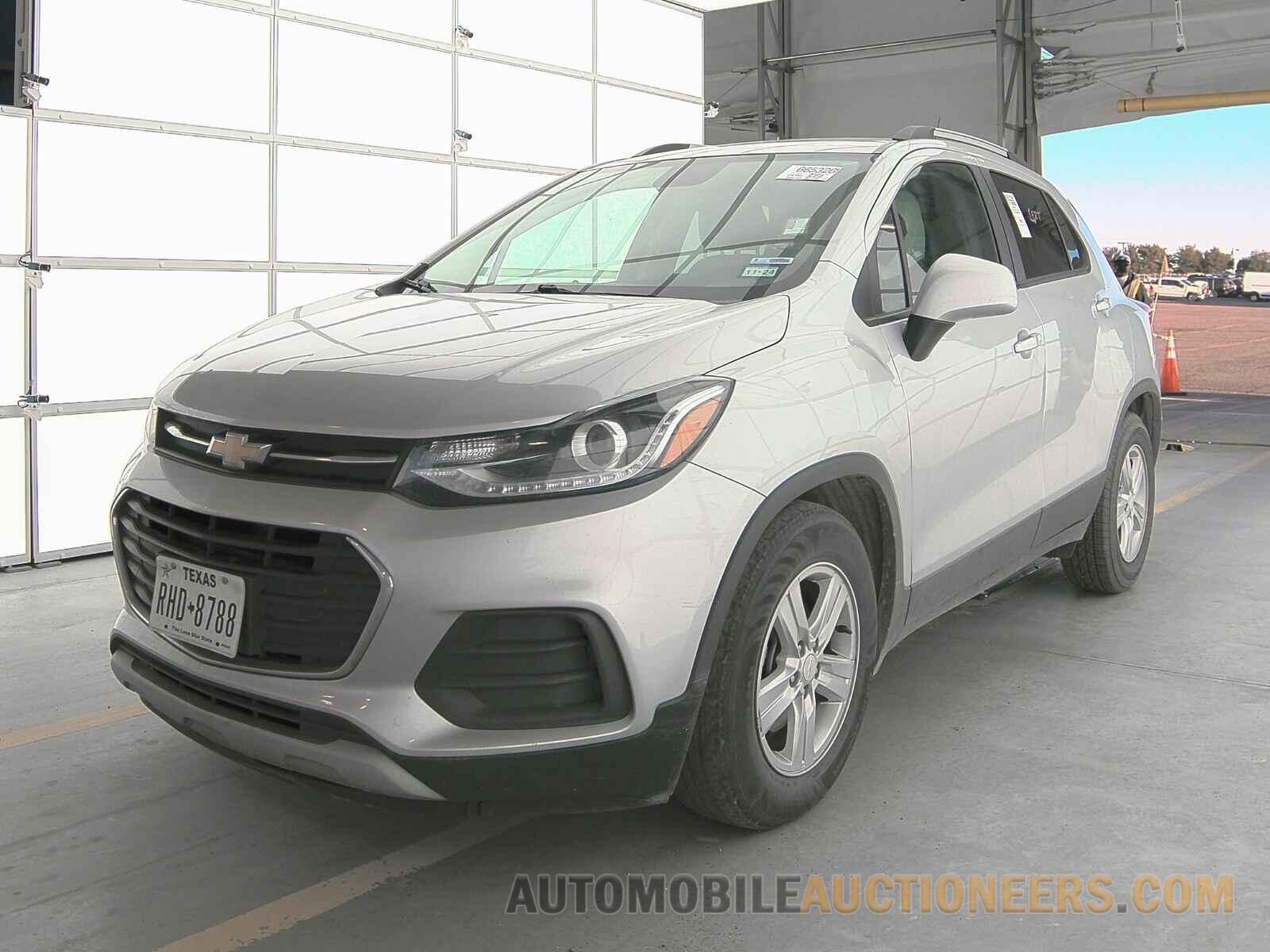 KL7CJLSM1MB368173 Chevrolet Trax 2021