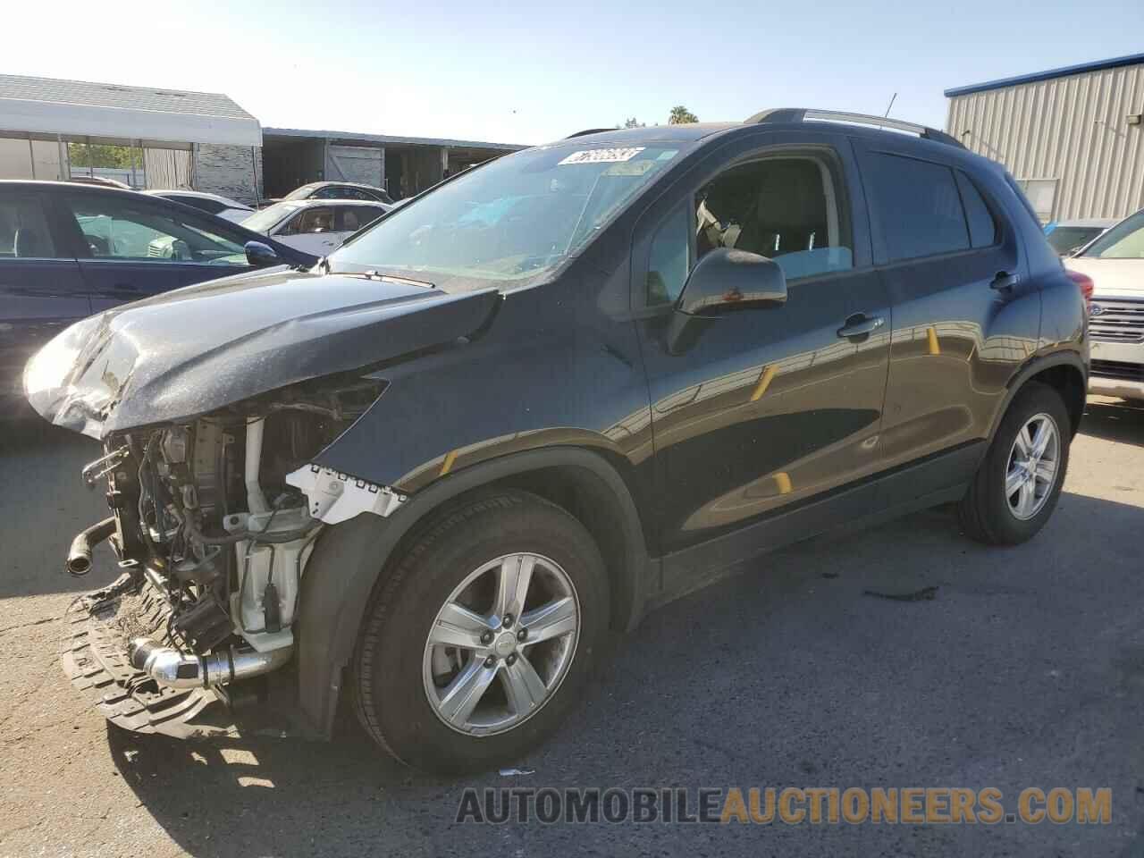 KL7CJLSM1MB373650 CHEVROLET TRAX 2021