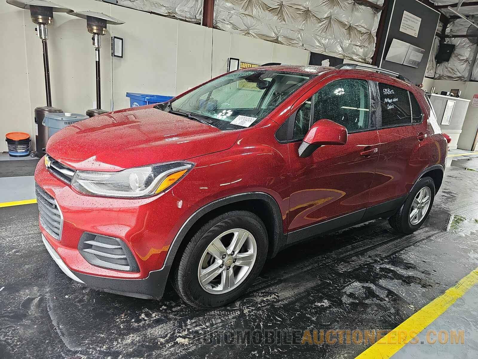 KL7CJLSM1MB373907 Chevrolet Trax 2021