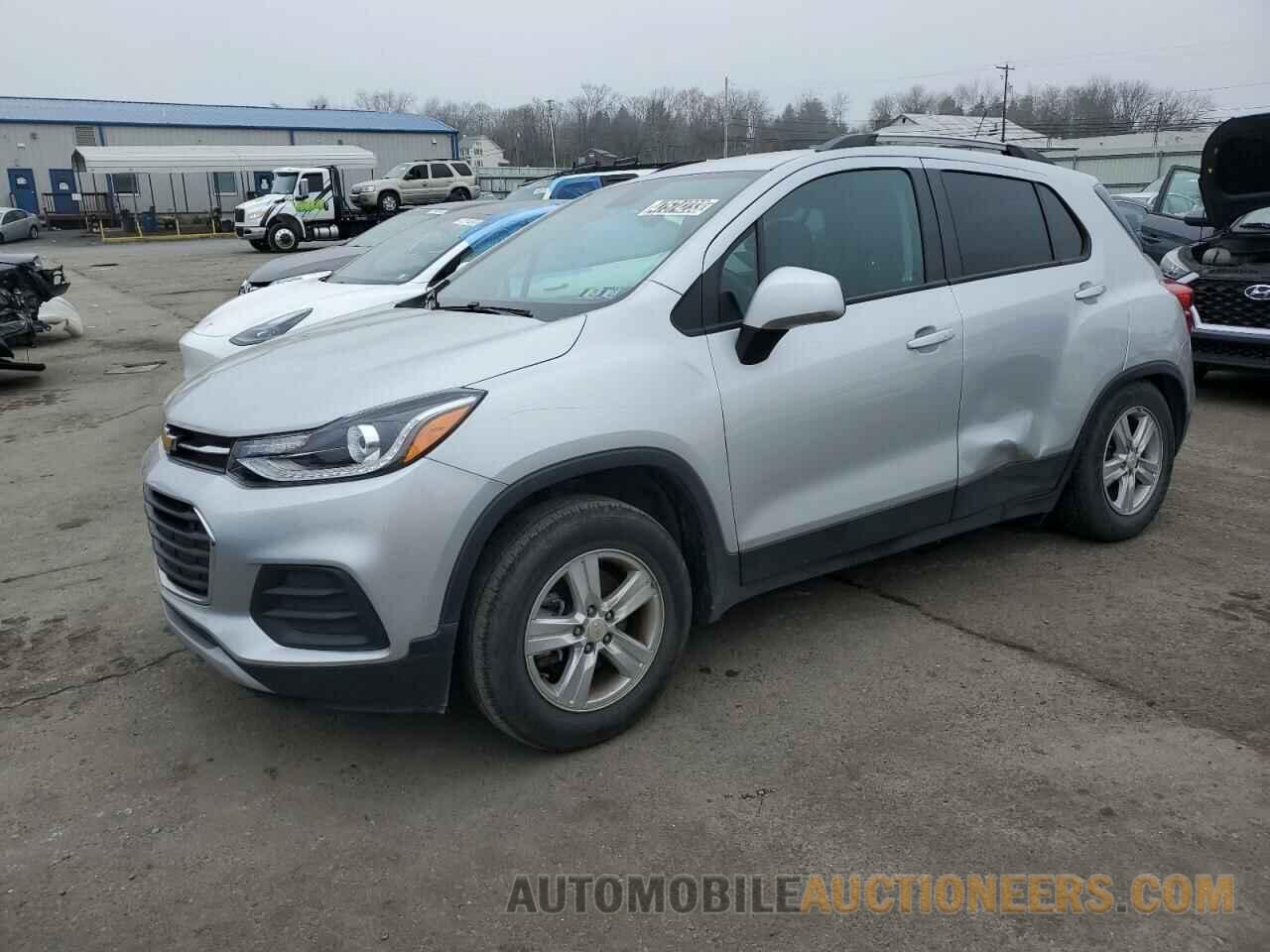 KL7CJLSM1MB376161 CHEVROLET TRAX 2021