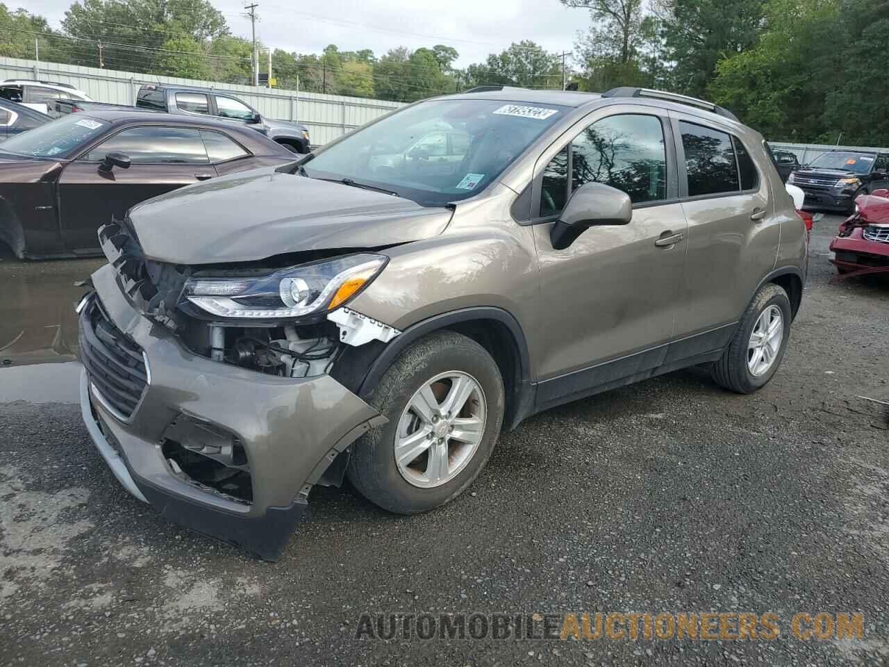 KL7CJLSM2MB360843 CHEVROLET TRAX 2021