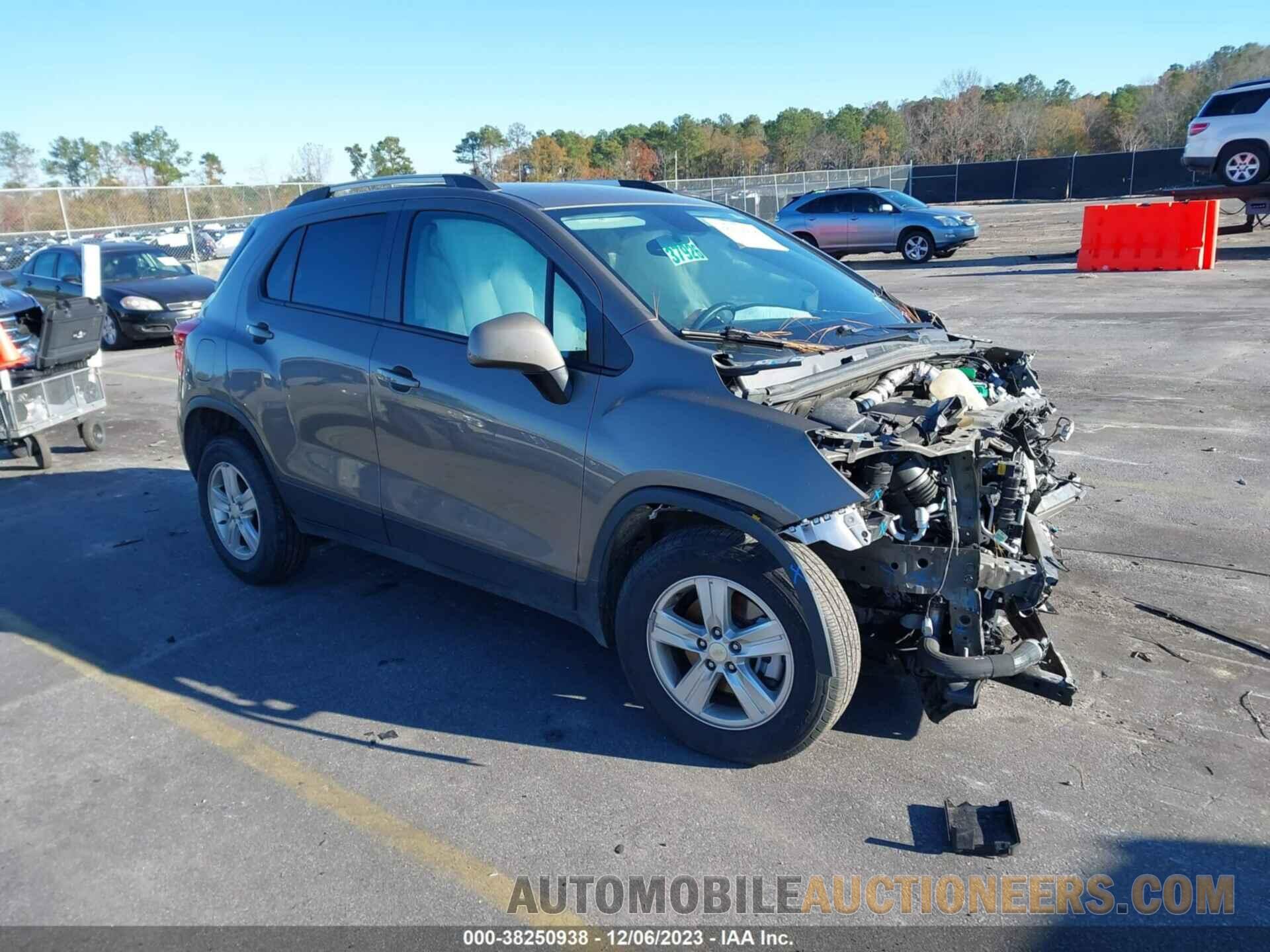 KL7CJLSM2MB365170 CHEVROLET TRAX 2021