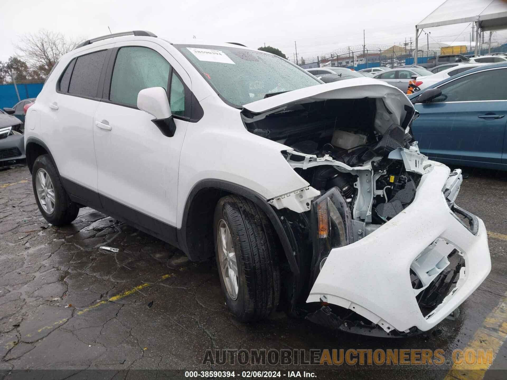 KL7CJLSM2NB502416 CHEVROLET TRAX 2022