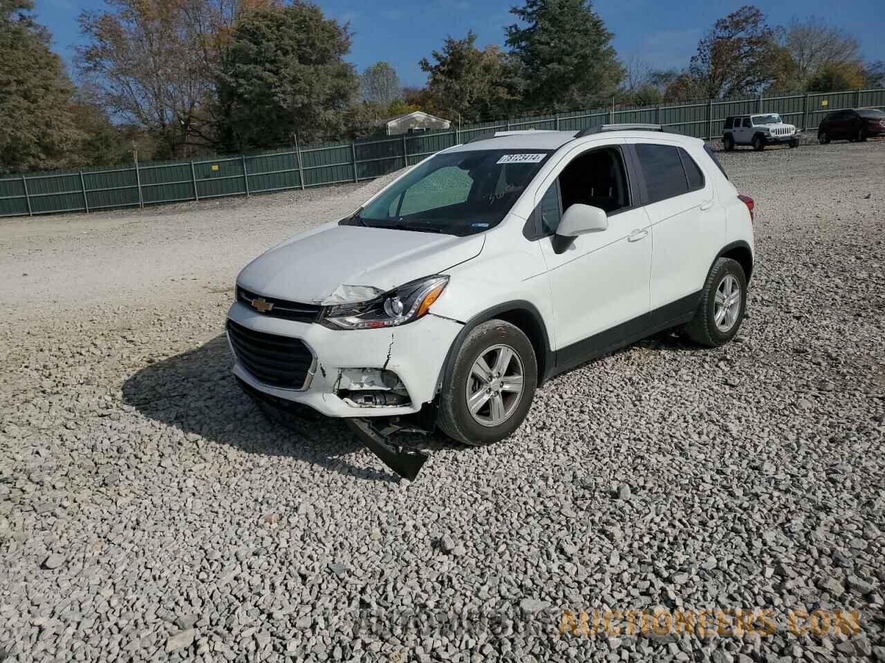 KL7CJLSM2NB509981 CHEVROLET TRAX 2022