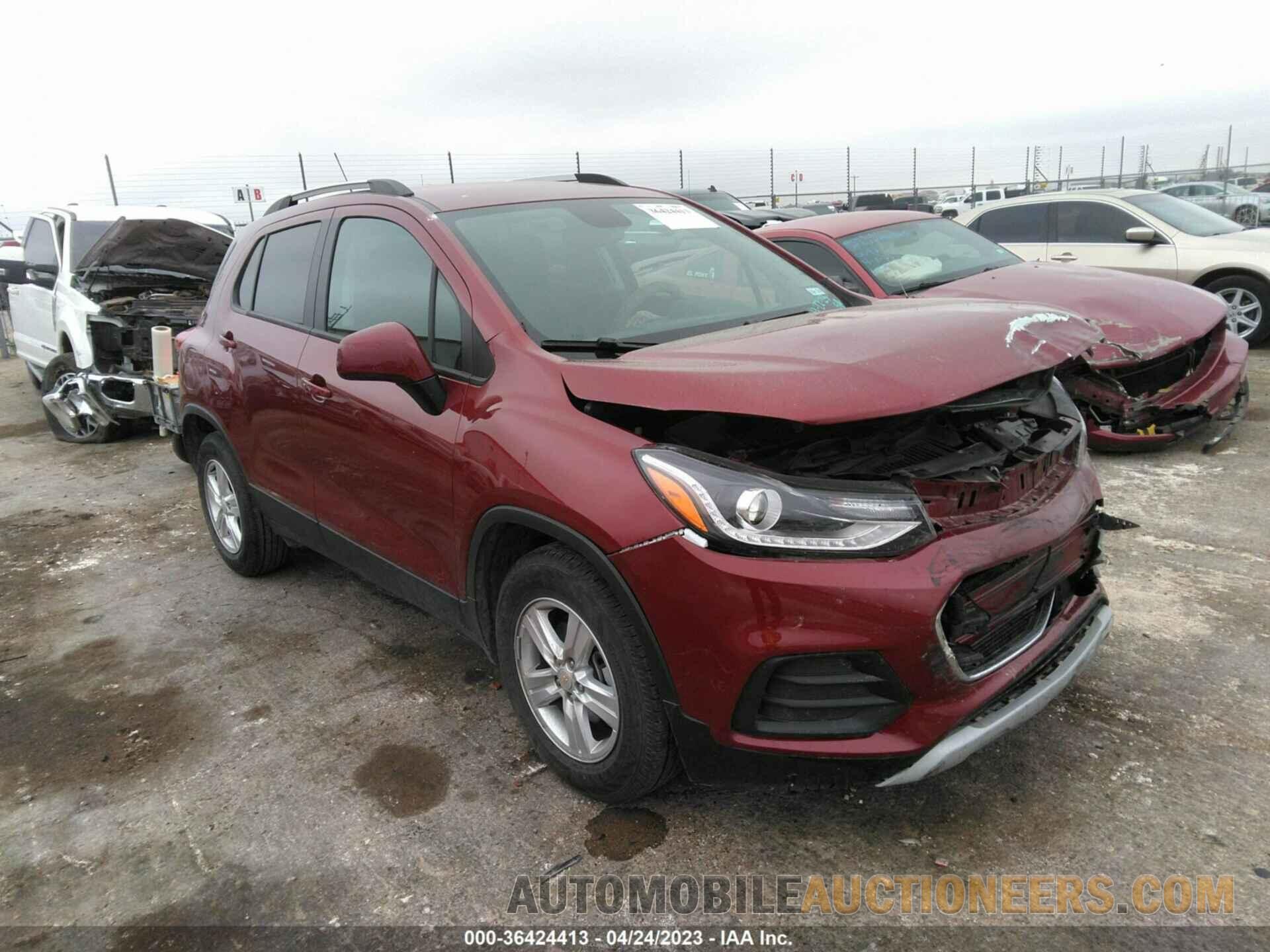 KL7CJLSM2NB546304 CHEVROLET TRAX 2022