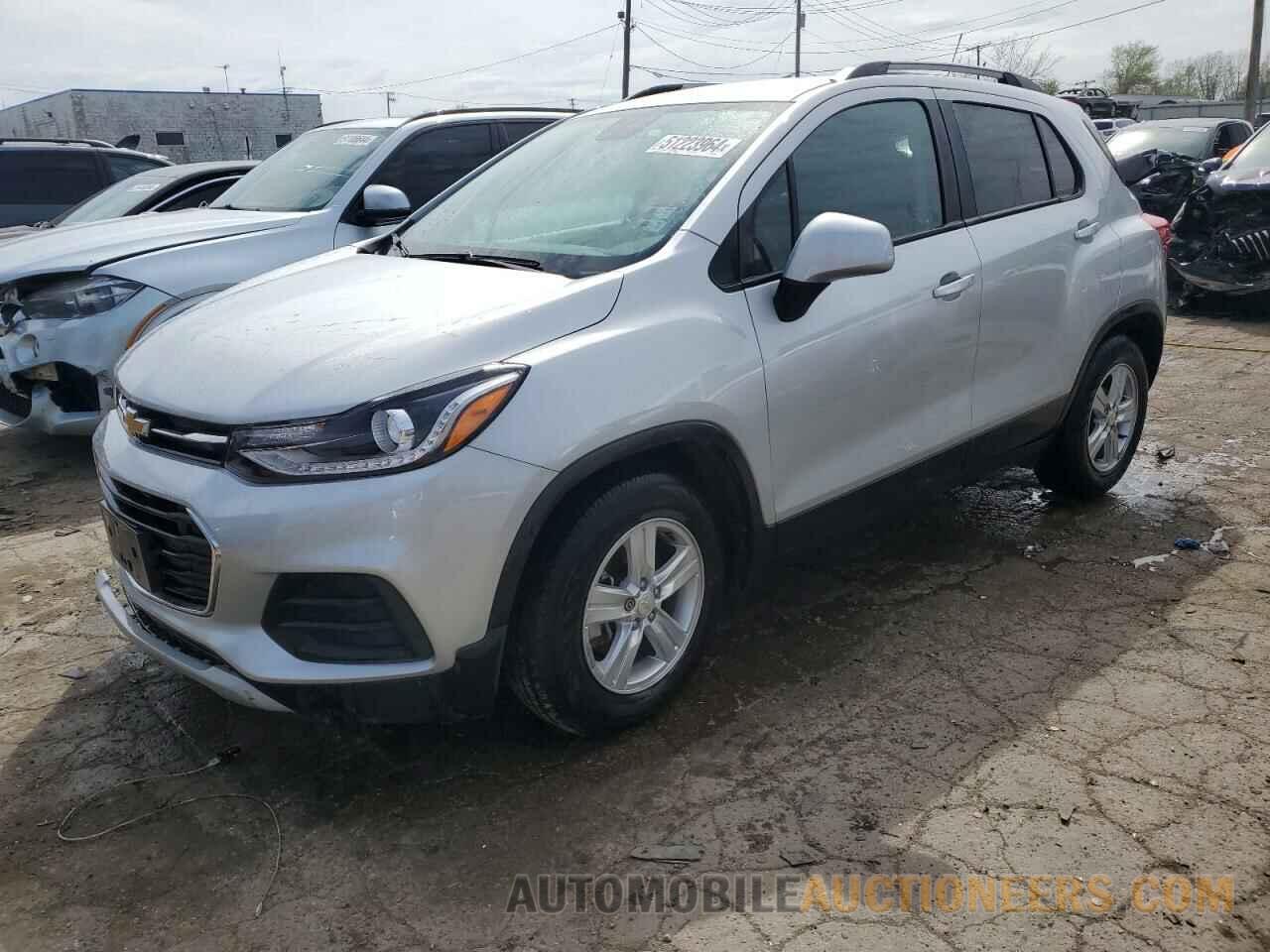 KL7CJLSM2NB563166 CHEVROLET TRAX 2022