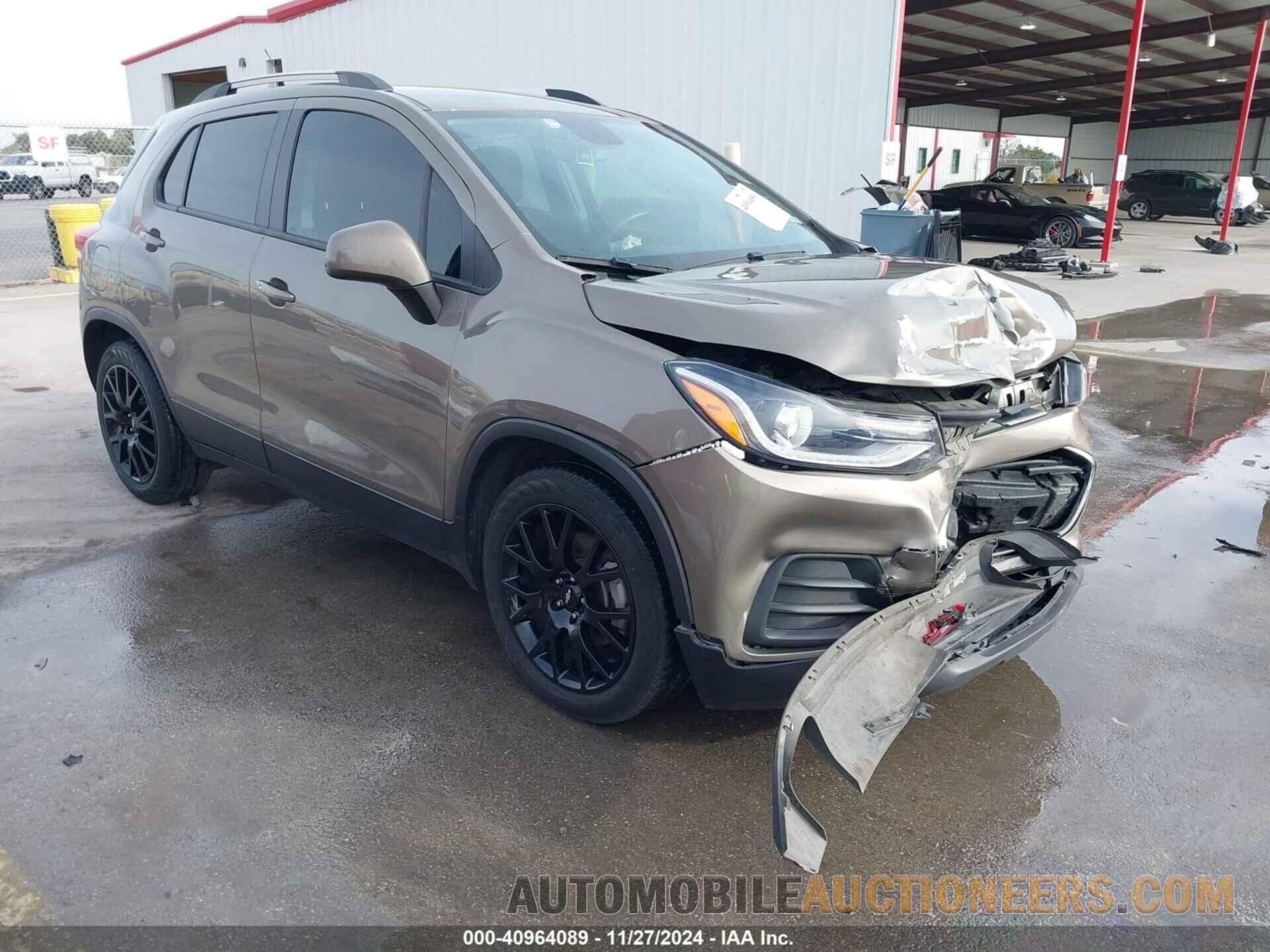 KL7CJLSM3MB366098 CHEVROLET TRAX 2021