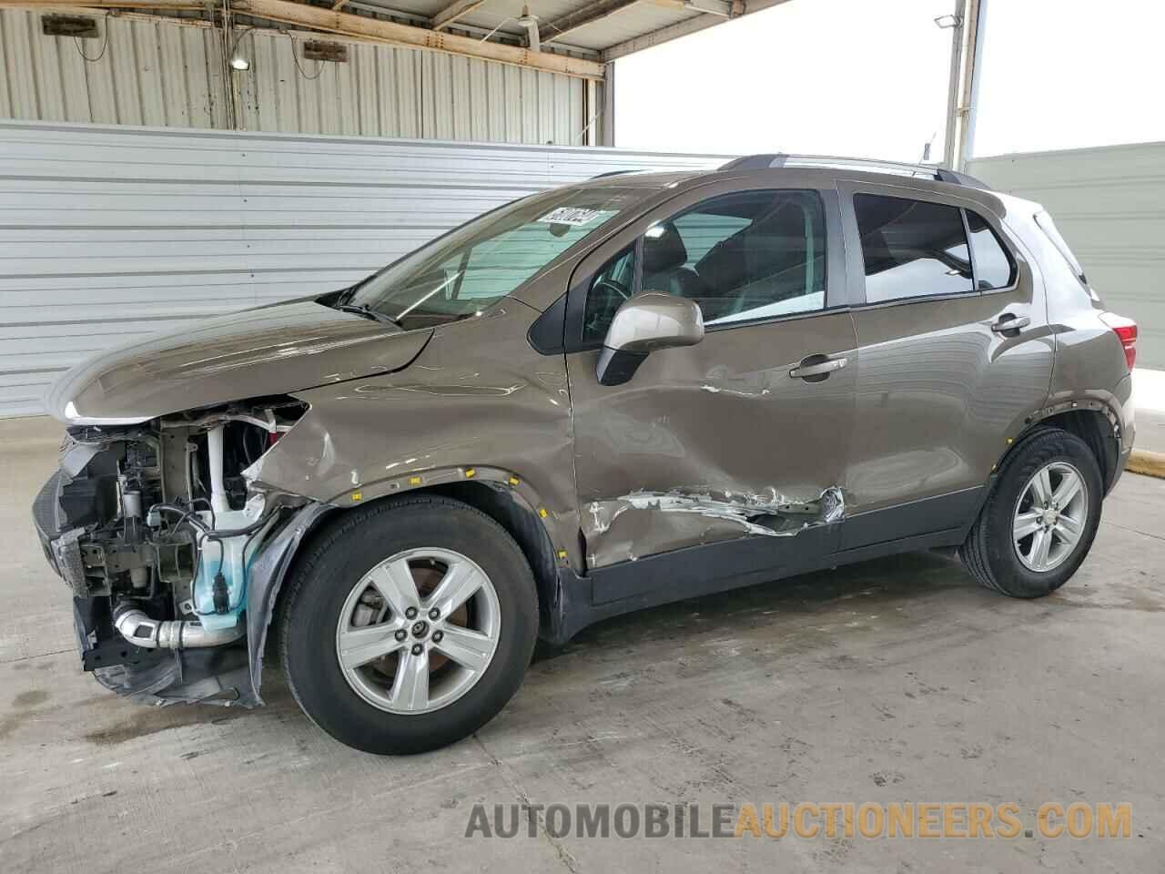 KL7CJLSM3MB369583 CHEVROLET TRAX 2021