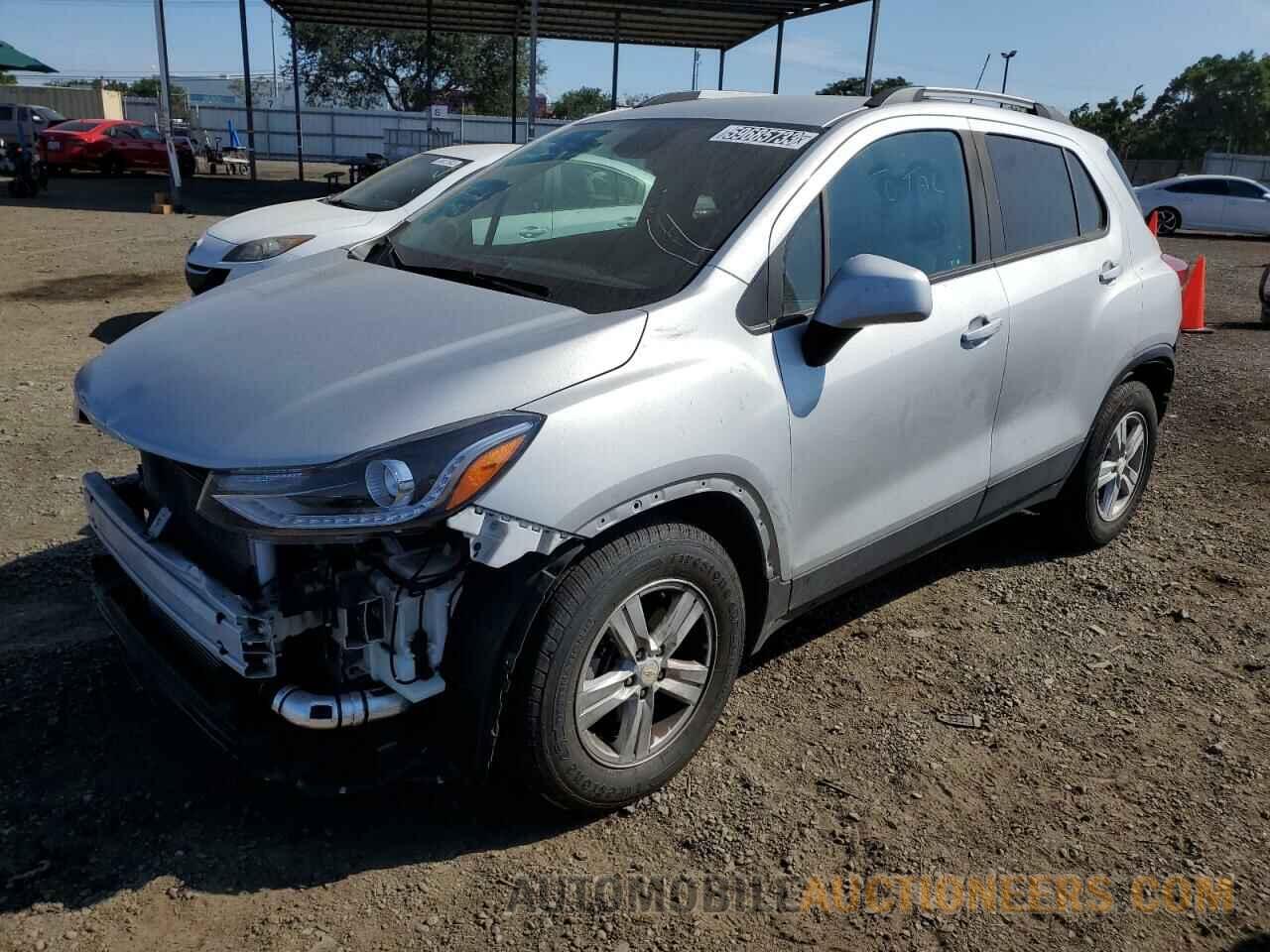 KL7CJLSM3MB373326 CHEVROLET TRAX 2021