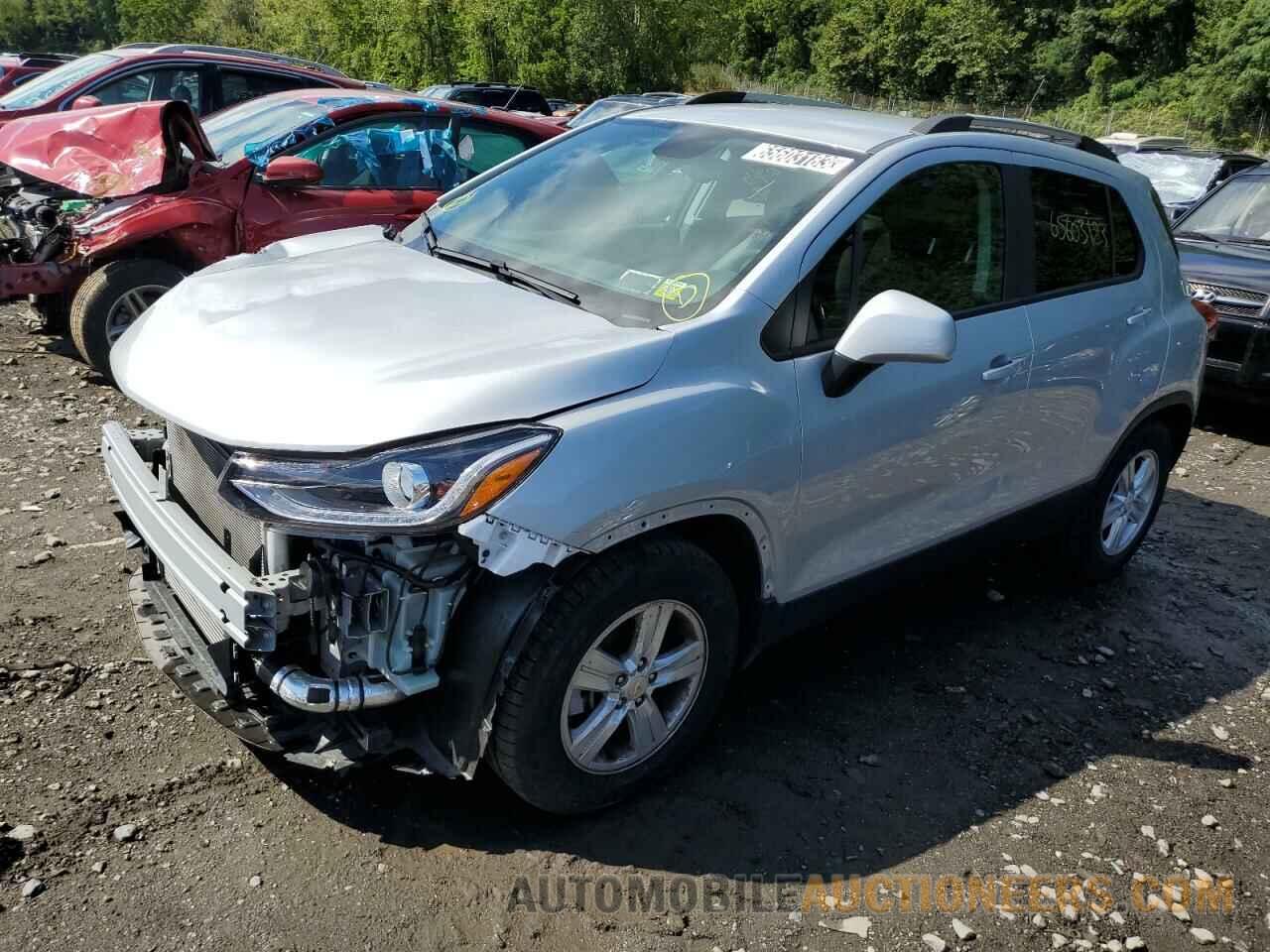 KL7CJLSM3MB374086 CHEVROLET TRAX 2021