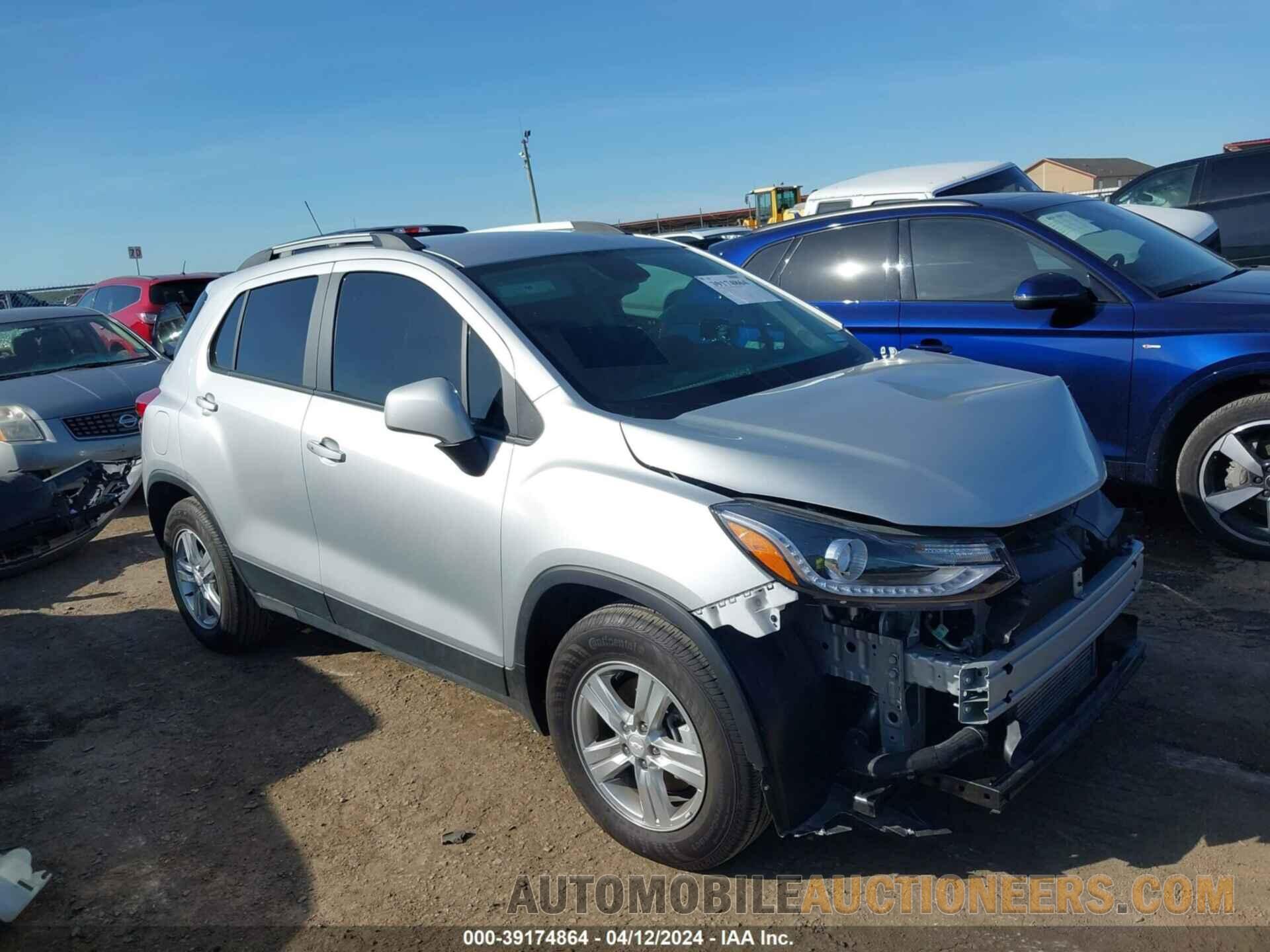 KL7CJLSM3NB539393 CHEVROLET TRAX 2022