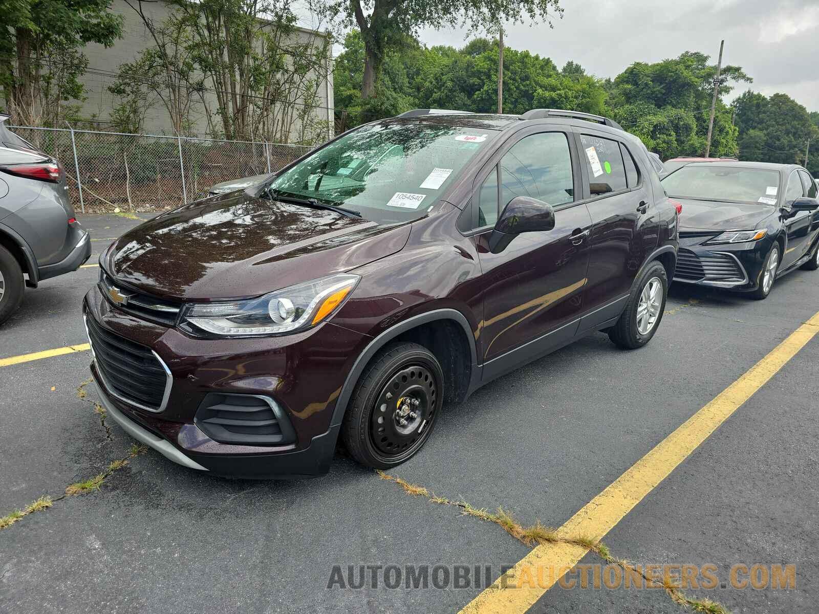 KL7CJLSM4MB369608 Chevrolet Trax 2021