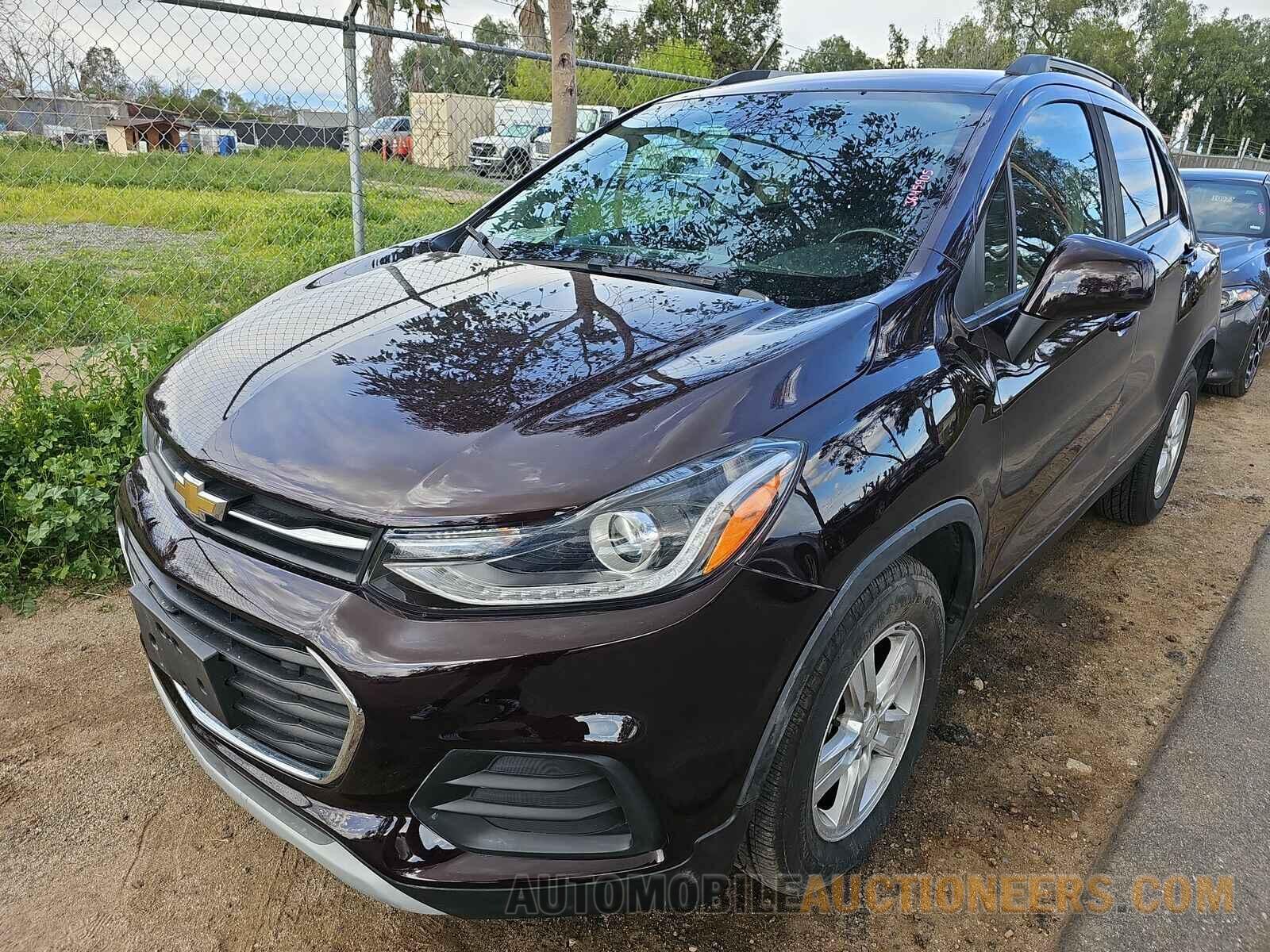 KL7CJLSM4MB372797 Chevrolet Trax 2021