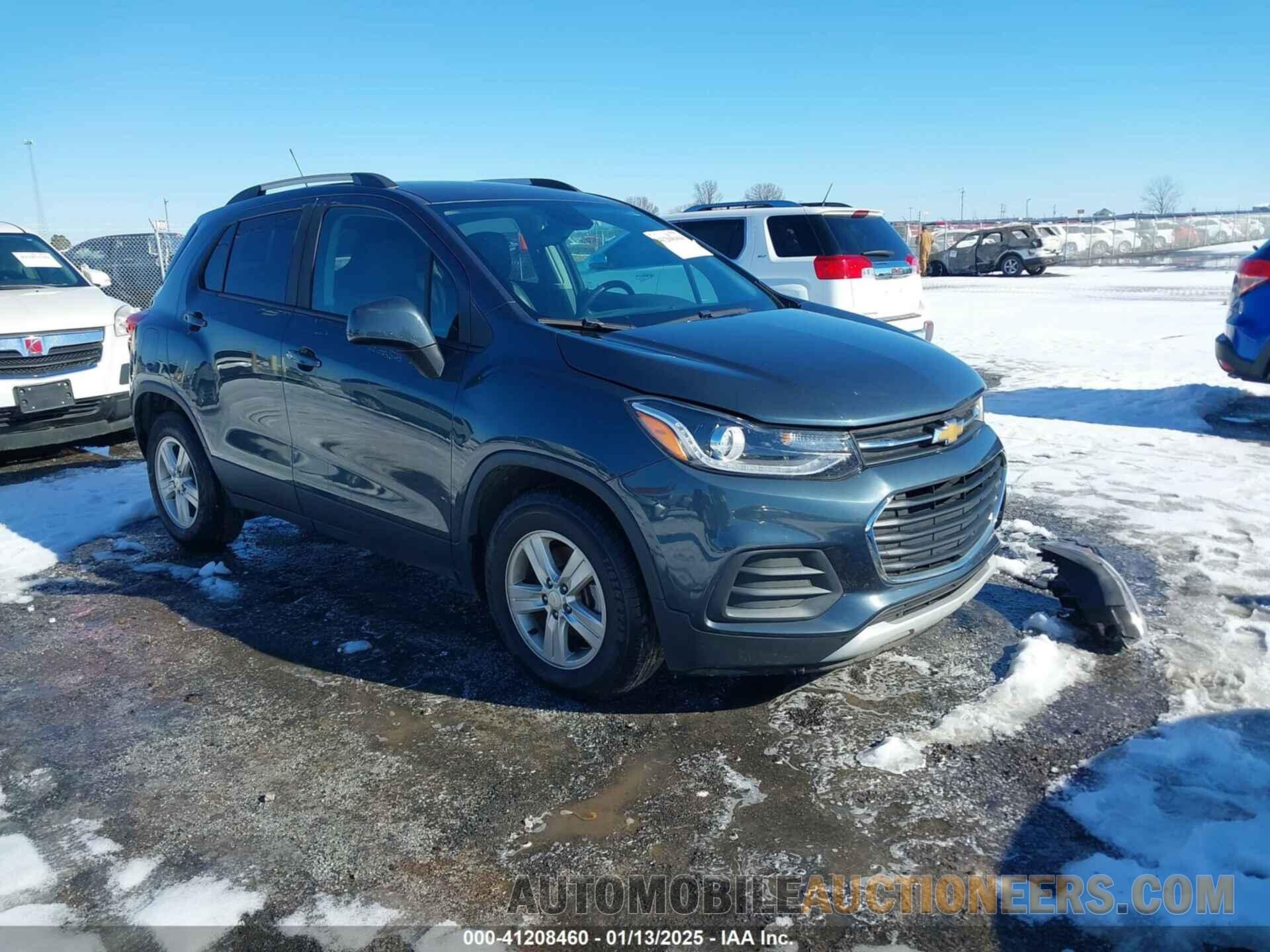 KL7CJLSM4MB374517 CHEVROLET TRAX 2021