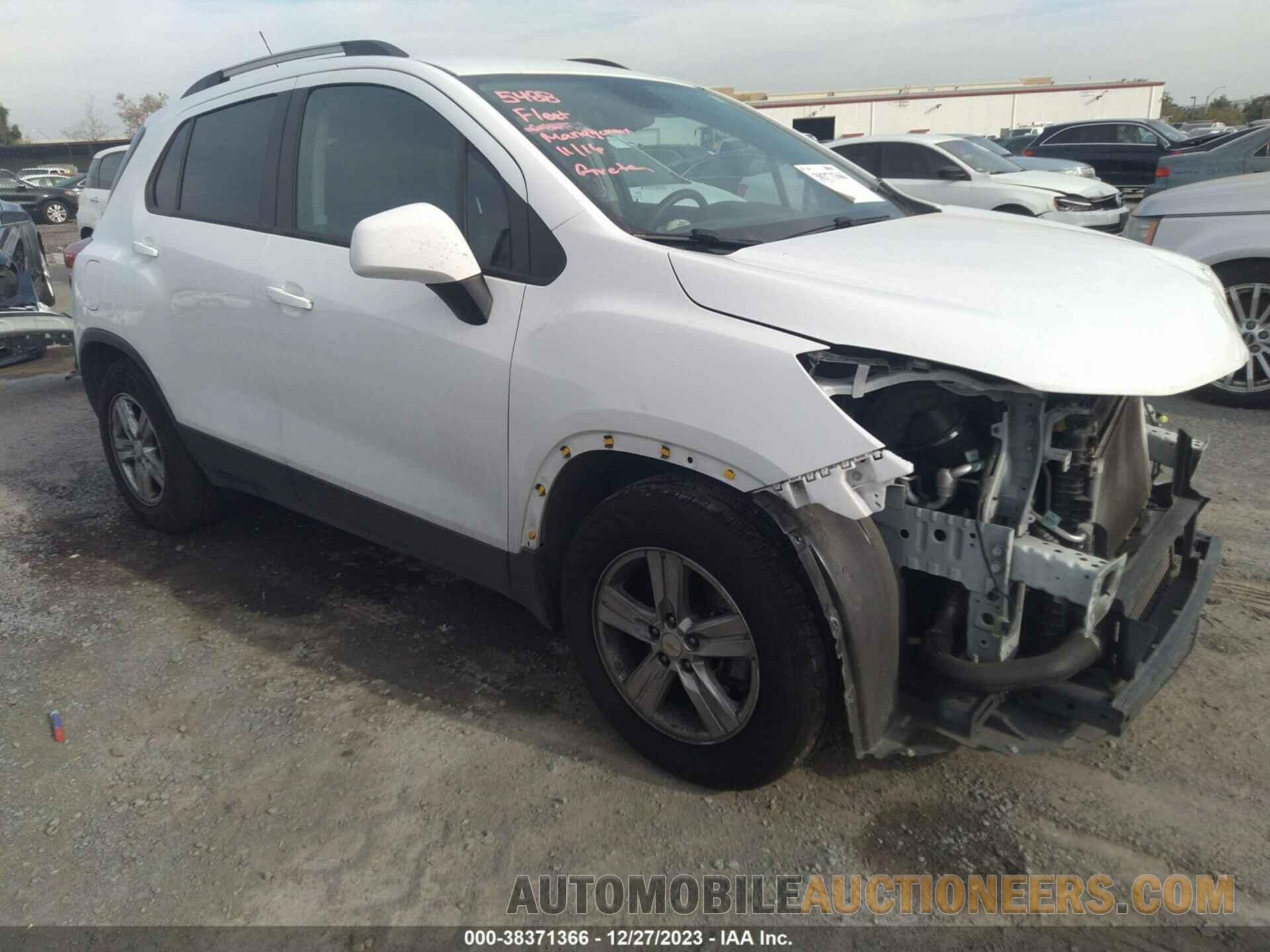 KL7CJLSM4NB509898 CHEVROLET TRAX 2022