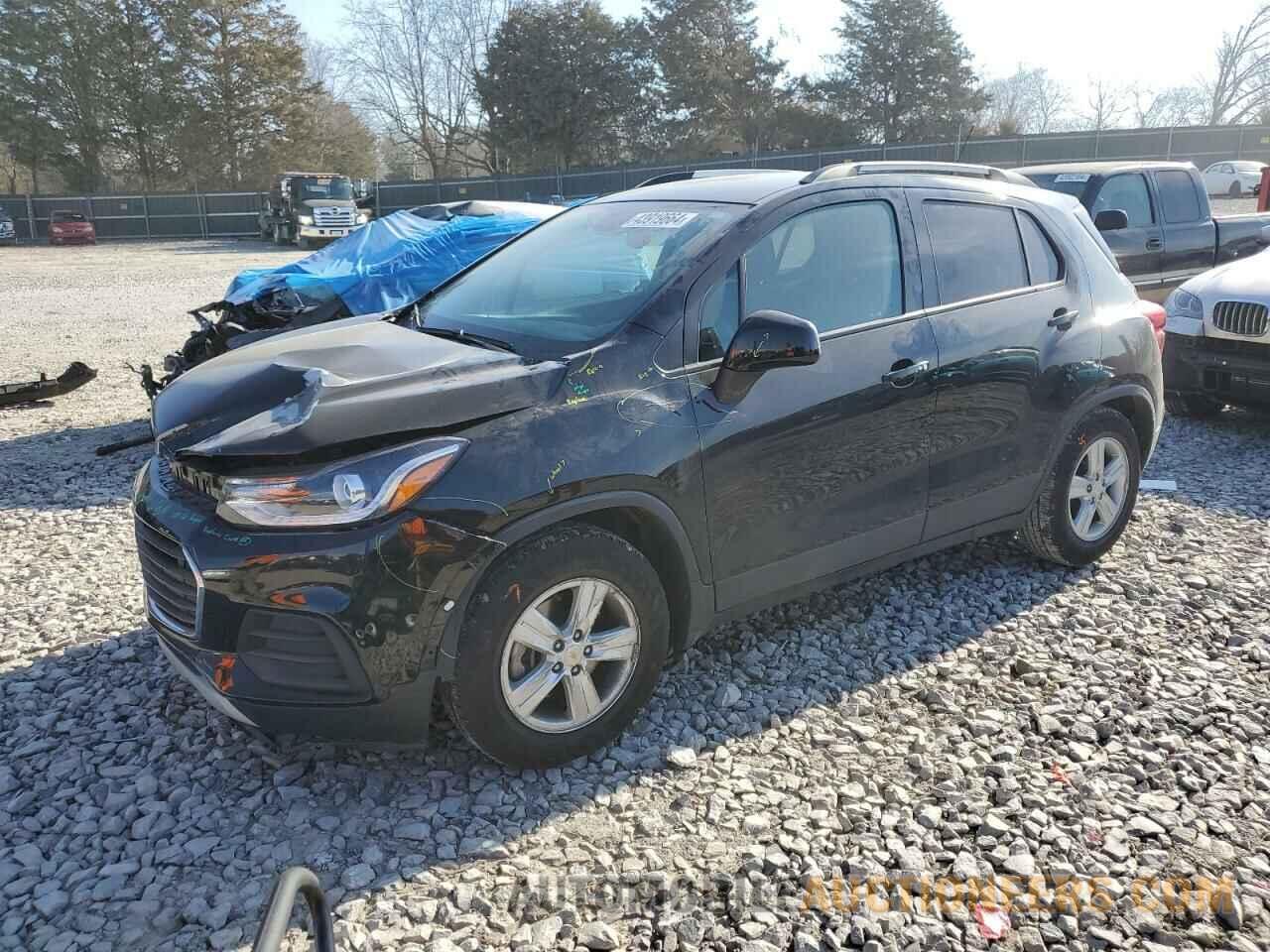 KL7CJLSM4NB510601 CHEVROLET TRAX 2022