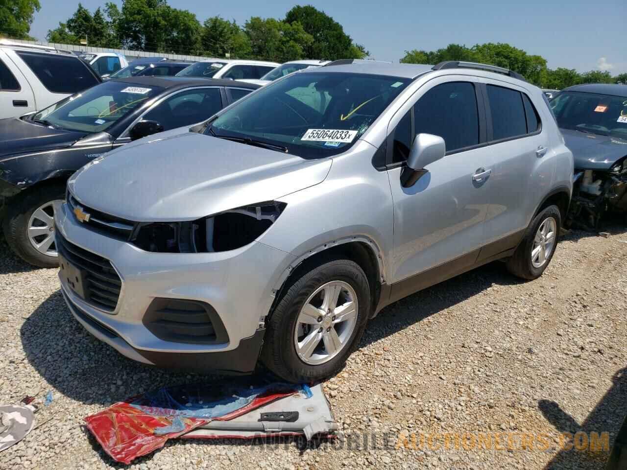 KL7CJLSM4NB537099 CHEVROLET TRAX 2022